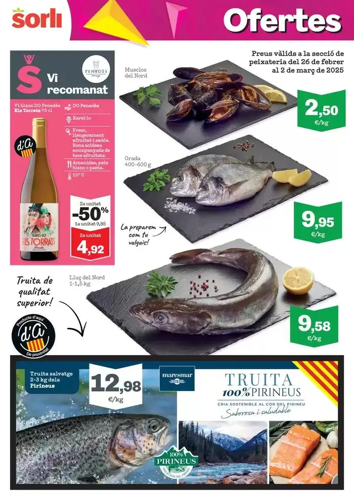 Catálogo de Ofertes D'ESTALVI! 26 de febrero al 18 de marzo 2025 - Página 12