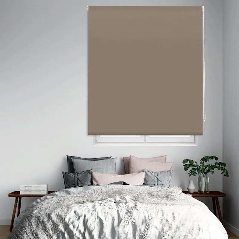 ESTOR TOUSTOR BRUMA K-204 TOPO 100X175CM OPACO