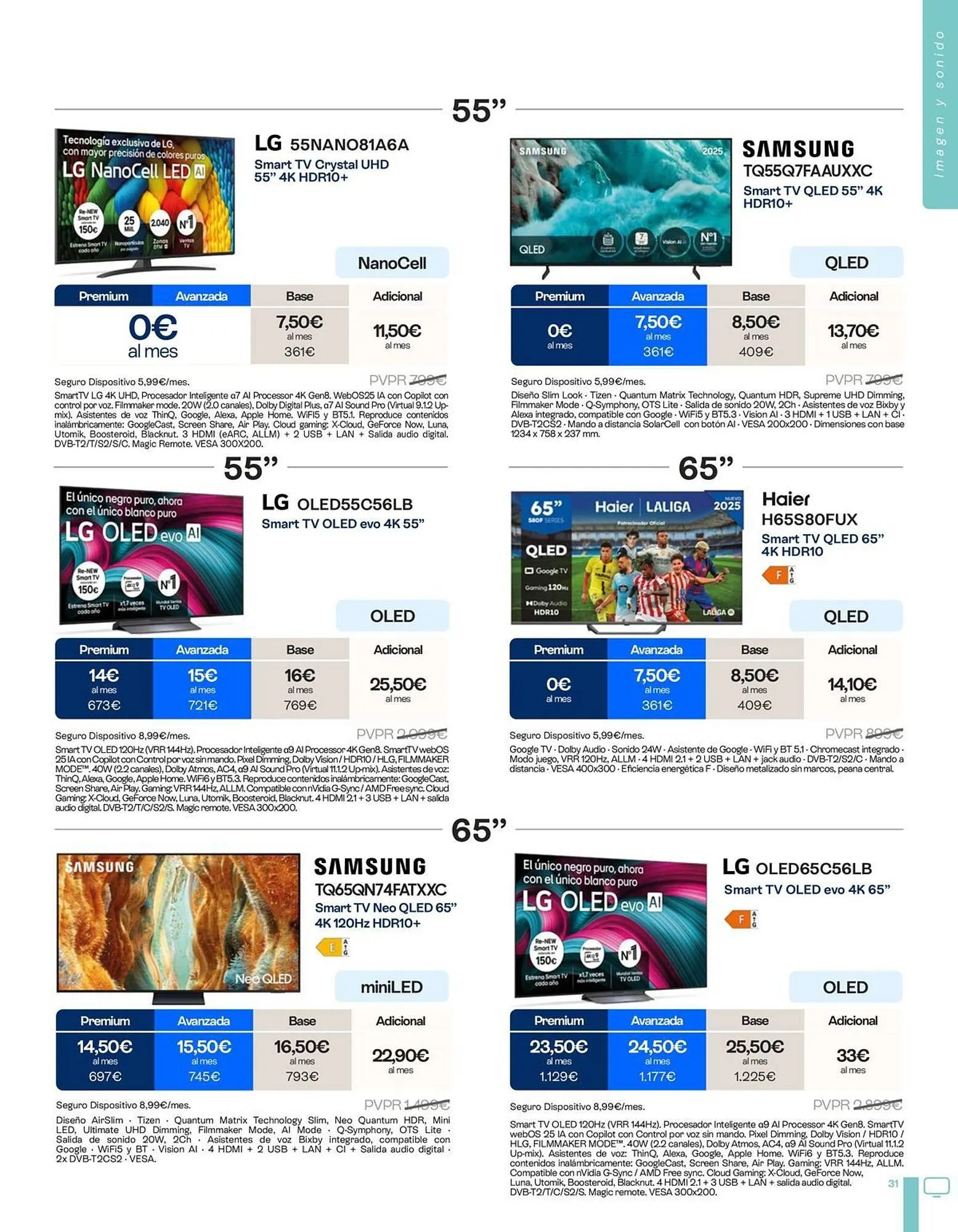 Catálogo de Catálogo Movistar 6 de febrero al 25 de febrero 2026 - Página 31