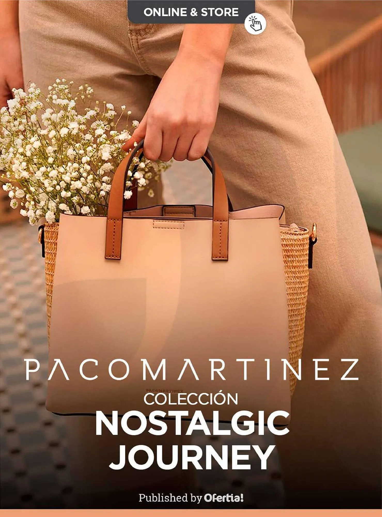 Folleto Paco Martinez - 1