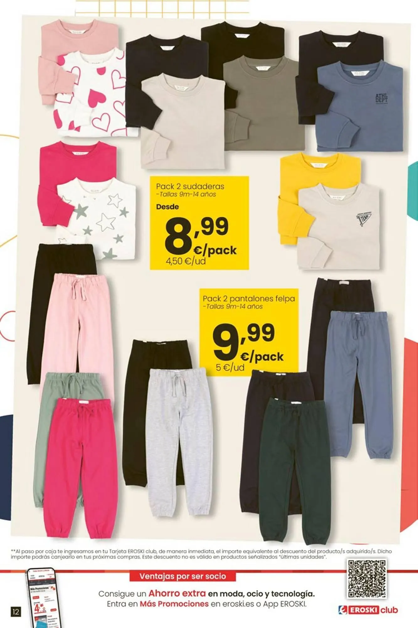 Catálogo de Folleto Eroski 21 de agosto al 17 de septiembre 2025 - Página 12