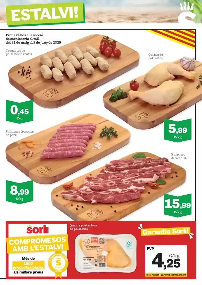 Catálogo de Del 21 de maig al 10 de juny 21 de mayo al 10 de junio 2025 - Página 5