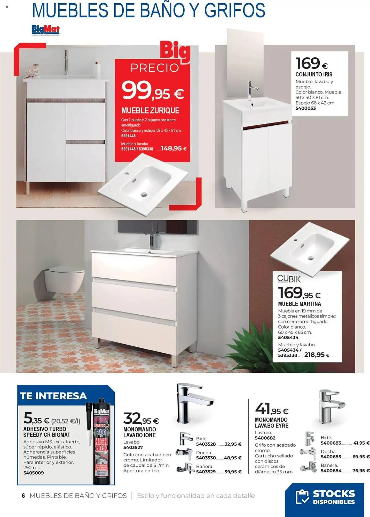 Catálogo de Folleto BigMat 2 de junio al 28 de julio 2025 - Página 6