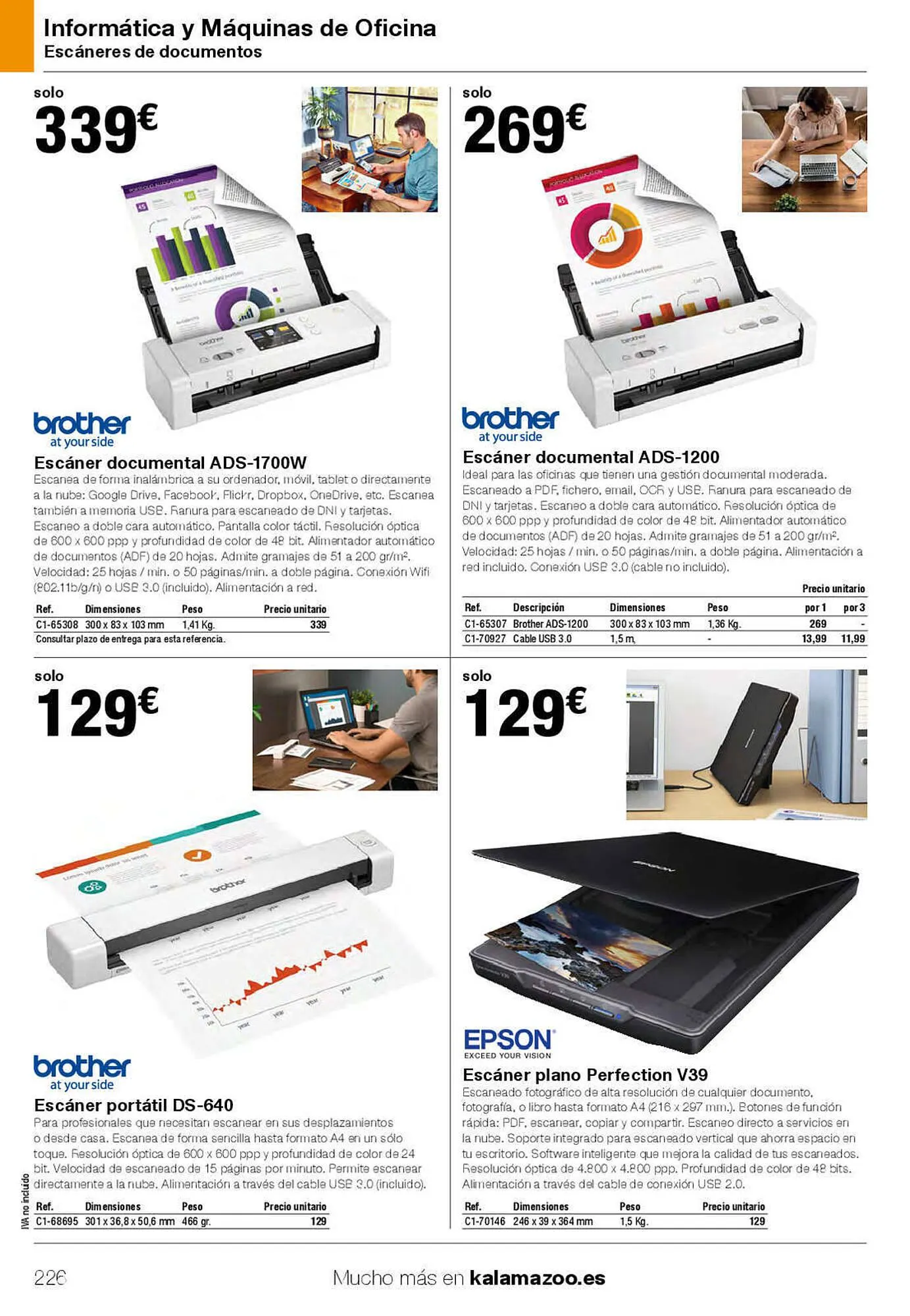 Catálogo de Folleto Staples Kalamazoo 27 de enero al 31 de julio 2023 - Página 226