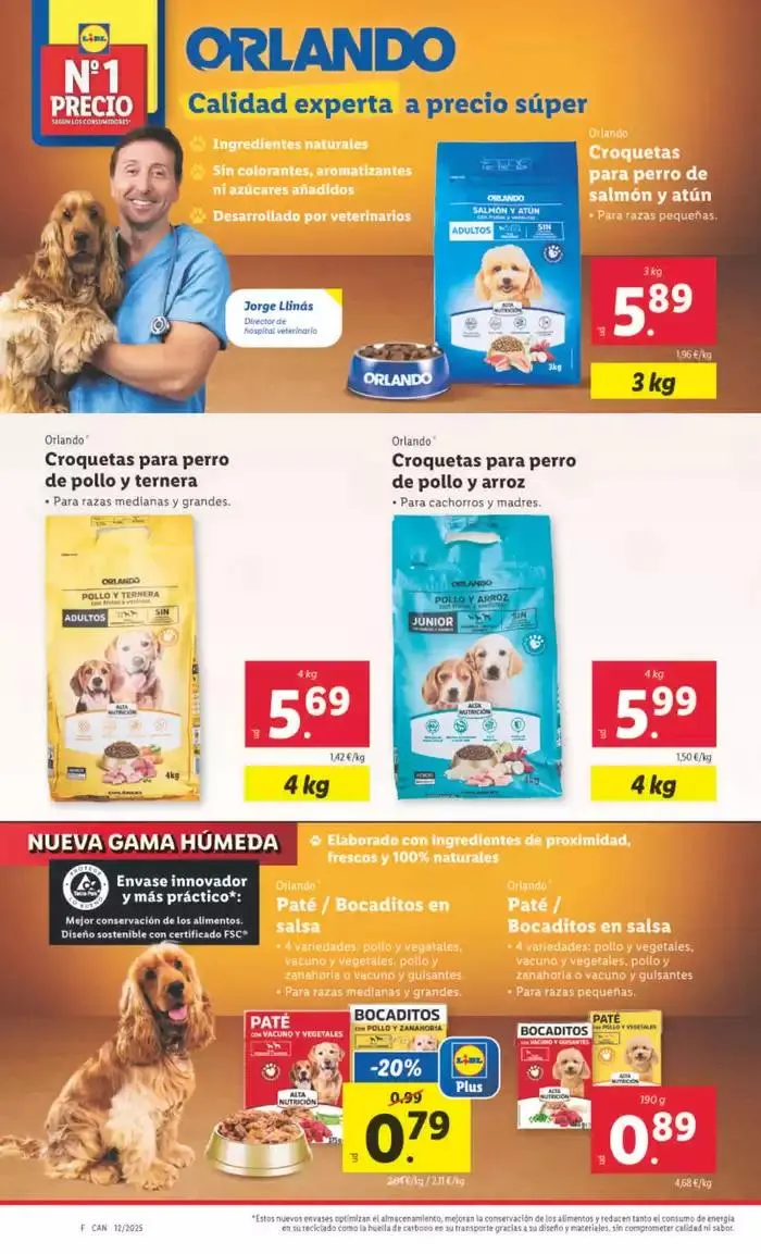 Catálogo de № 1 PRECIO - Ofertas válidas del 17/03 al 23/03 17 de marzo al 23 de marzo 2025 - Página 10