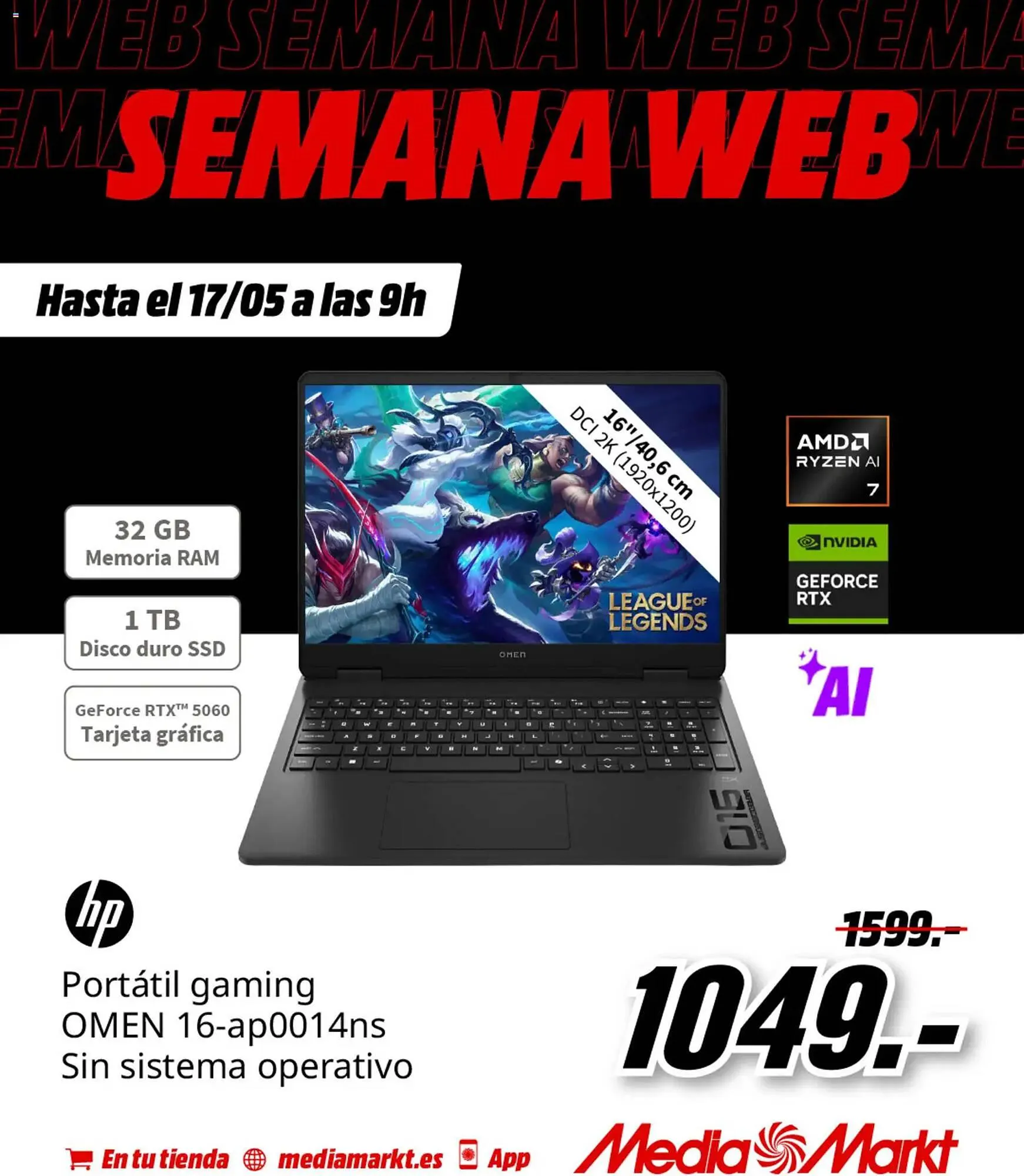 Catálogo de Folleto MediaMarkt 11 de mayo al 17 de mayo 2026 - Página 3