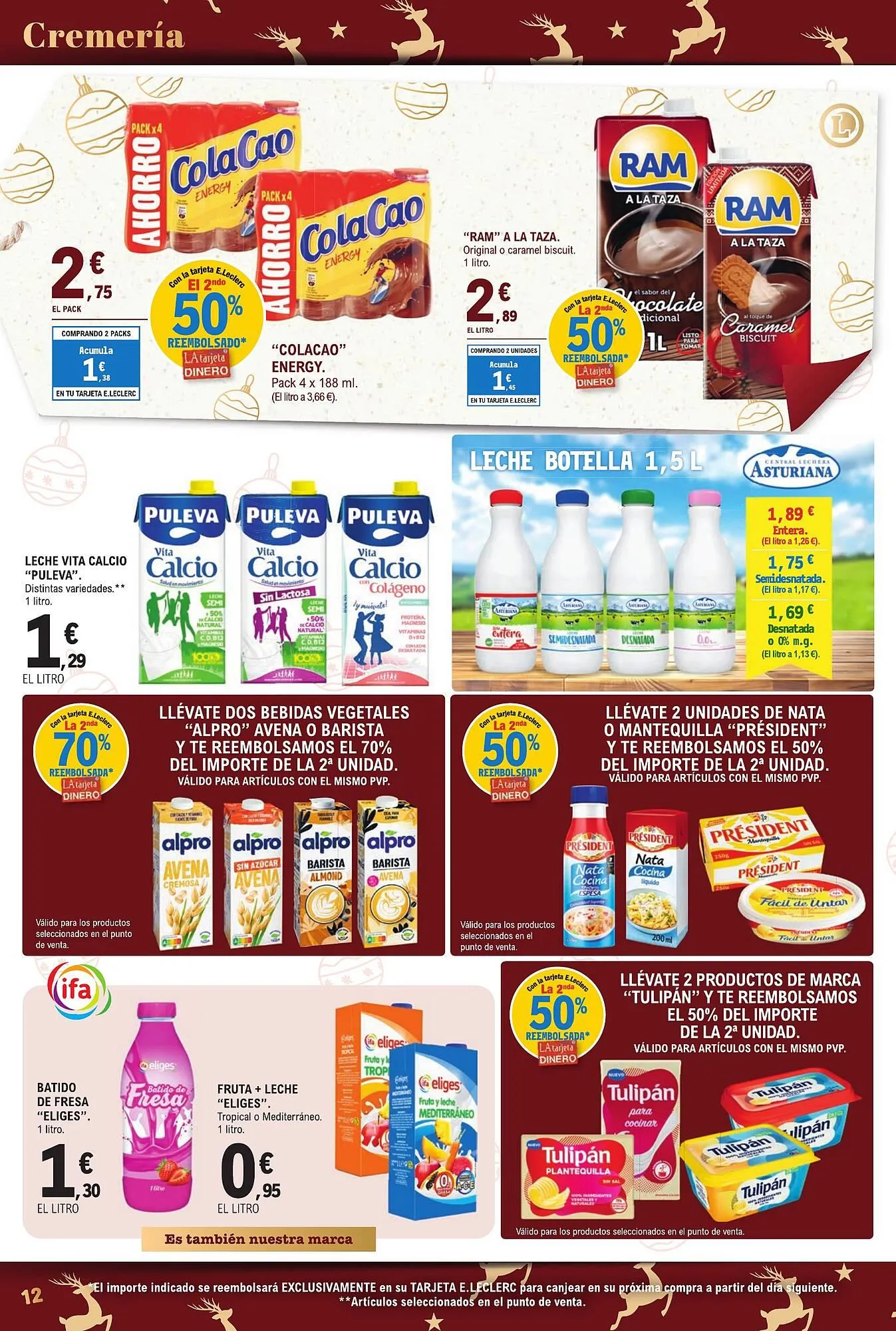 Catálogo de Catálogo E.Leclerc 15 de diciembre al 24 de diciembre 2025 - Página 12