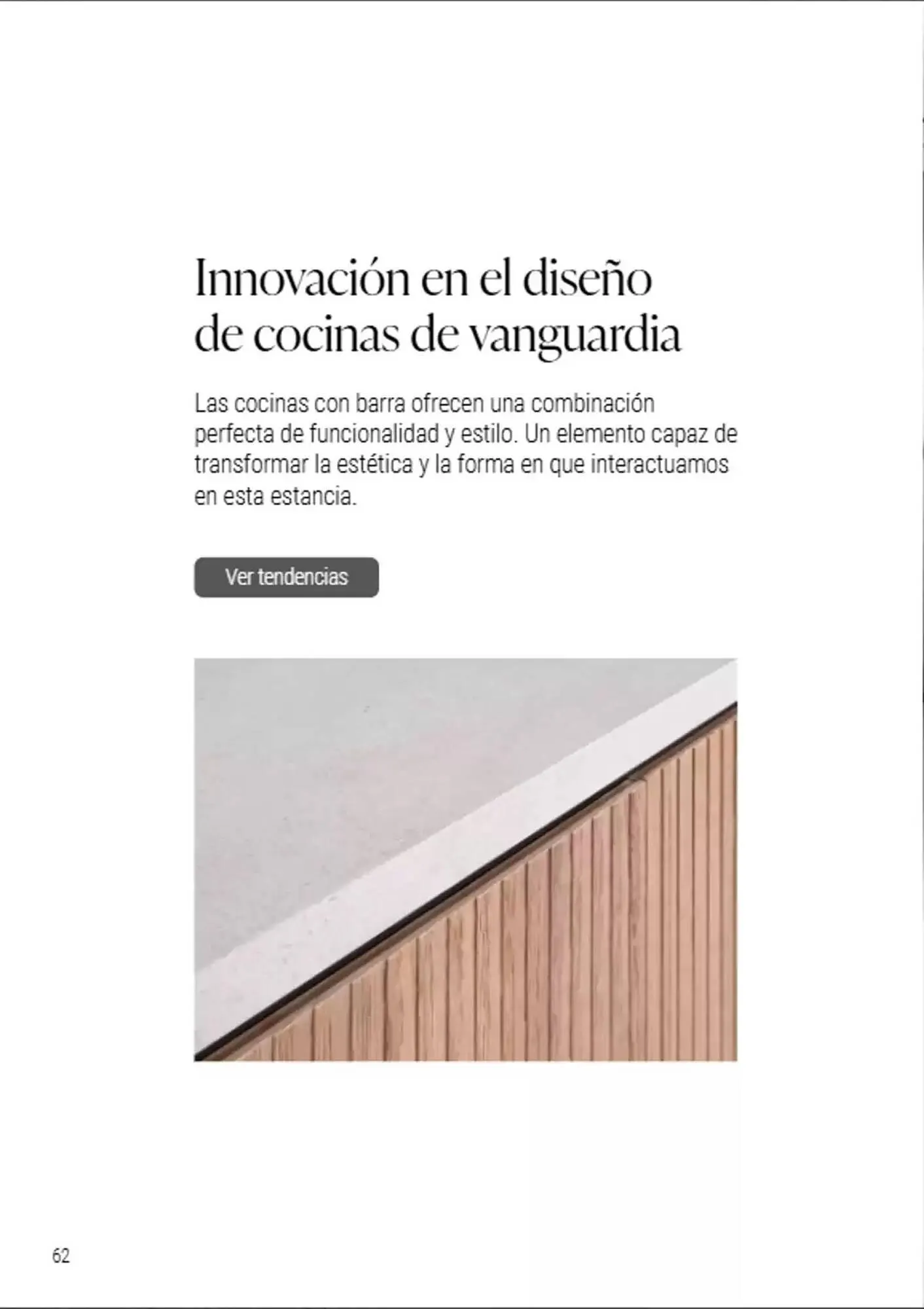 Catálogo de Folleto Porcelanosa 11 de marzo al 31 de diciembre 2025 - Página 62