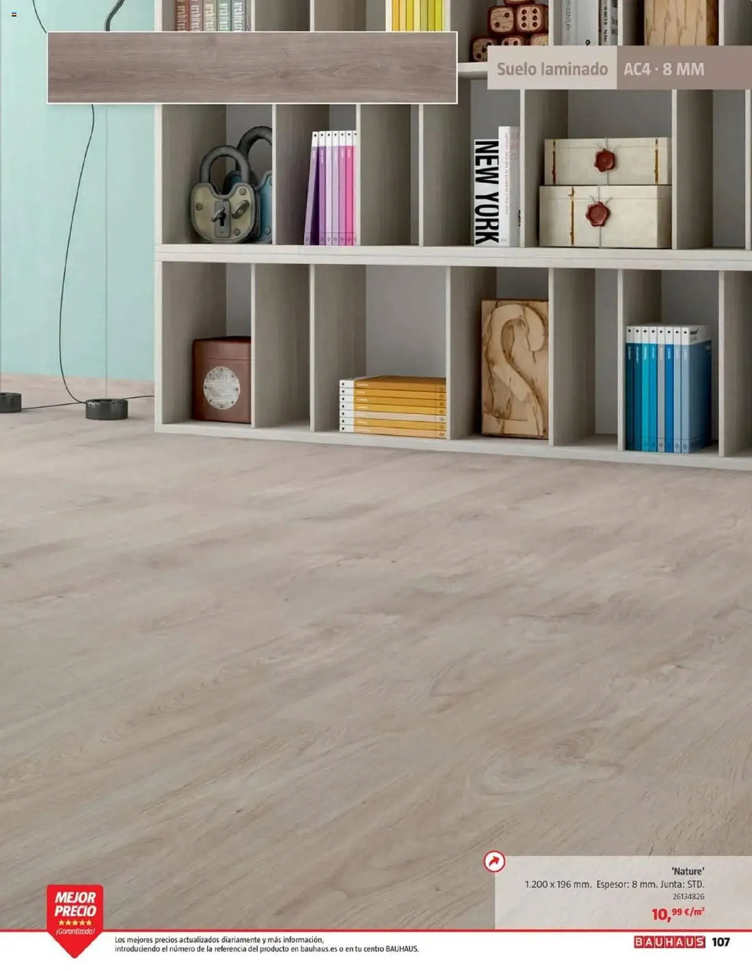 Catálogo de Folleto Bauhaus 28 de mayo al 31 de julio 2025 - Página 107