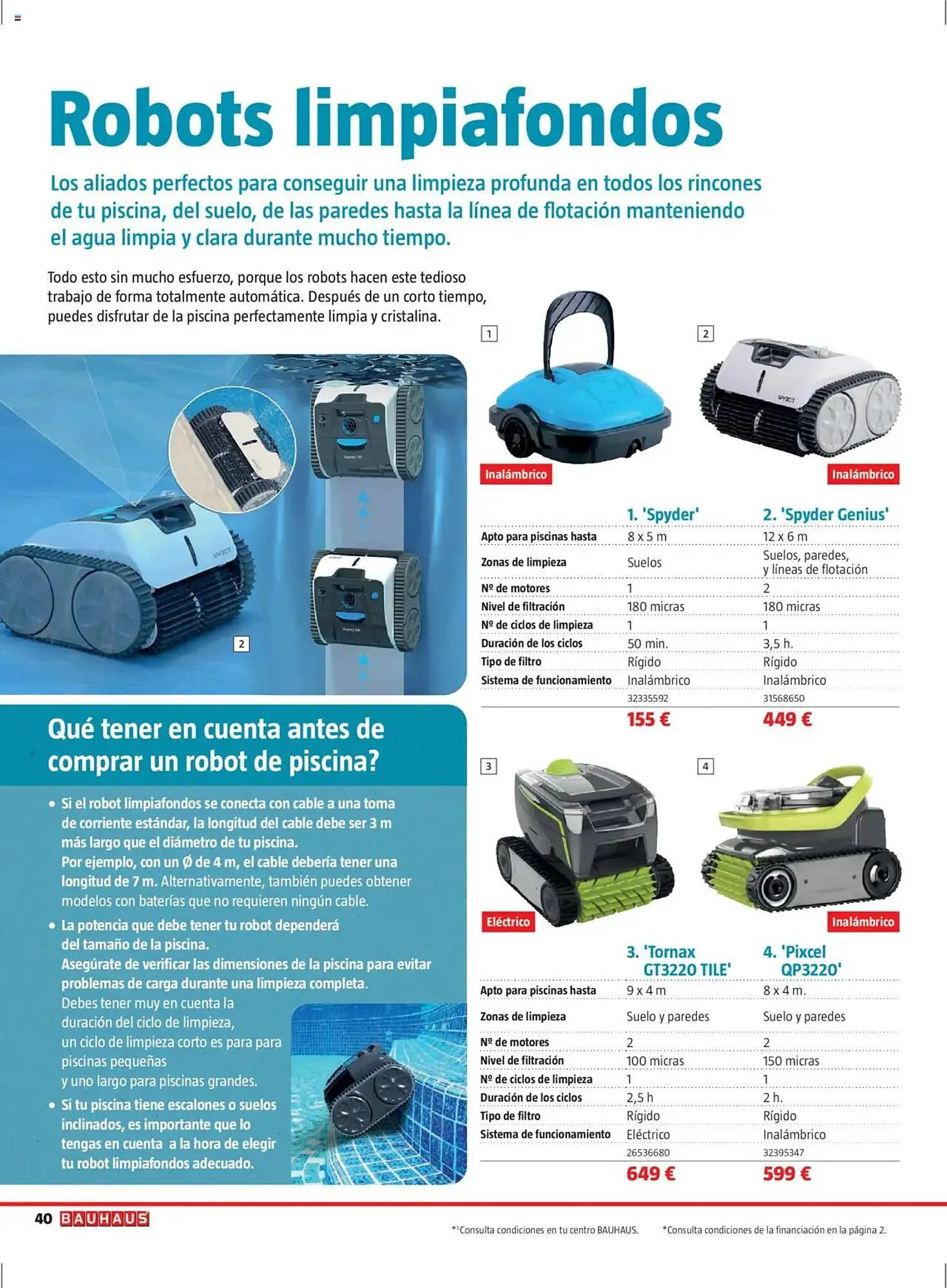Catálogo de Folleto Bauhaus 7 de mayo al 7 de junio 2025 - Página 40