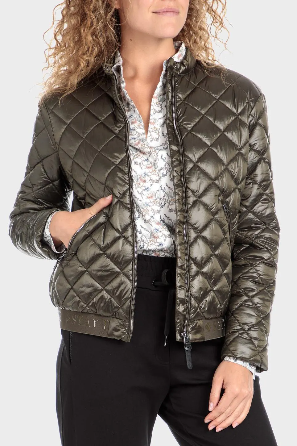 Parka matelassée