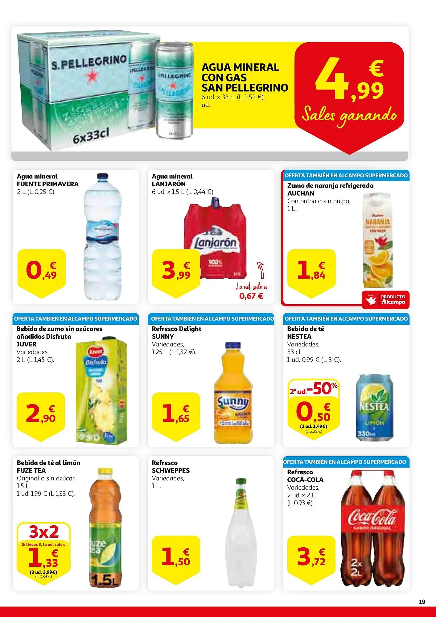 Catálogo de Folleto Alcampo 30 de enero al 12 de febrero 2025 - Página 19