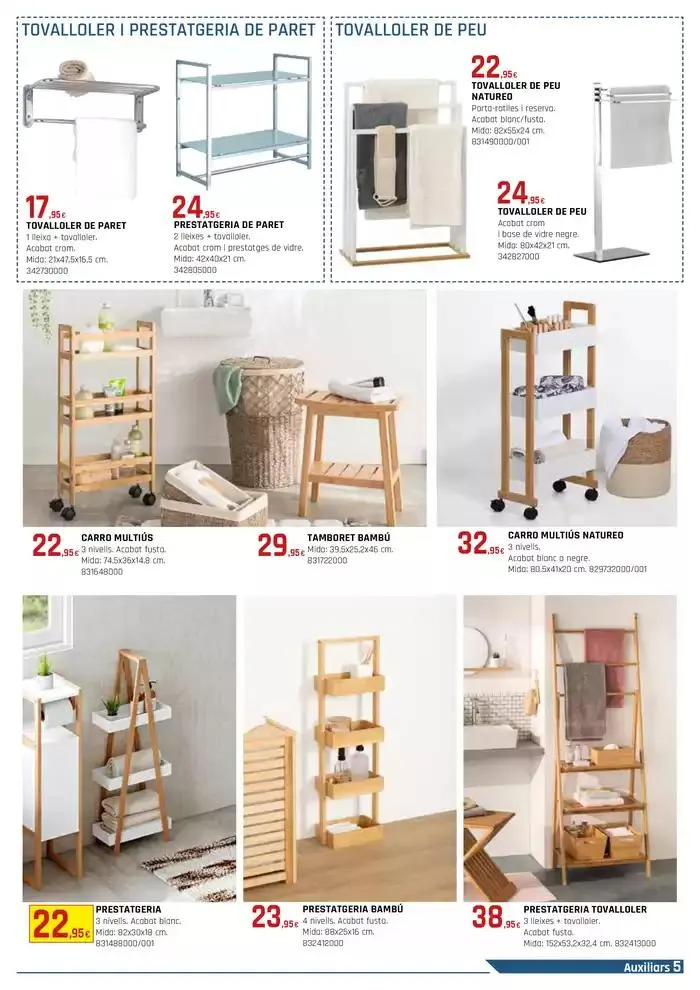 Catálogo de Especial Cuines i banys 24 de abril al 29 de junio 2025 - Página 5