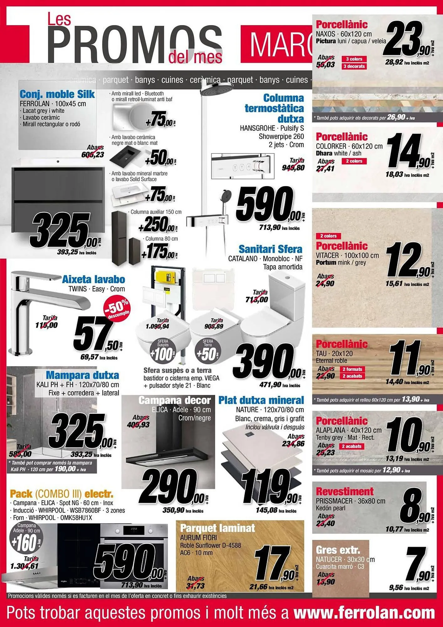 Catálogo de Folleto Ferrolan 4 de marzo al 31 de marzo 2024 - Página