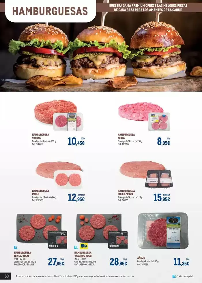 Catálogo de Especial Carnes Canarias 7 de abril al 4 de mayo 2025 - Página 50