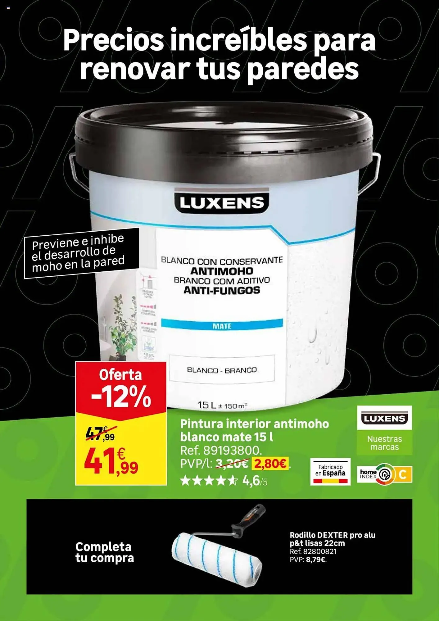 Catálogo de Catálogo Leroy Merlin 21 de octubre al 17 de noviembre 2025 - Página 58