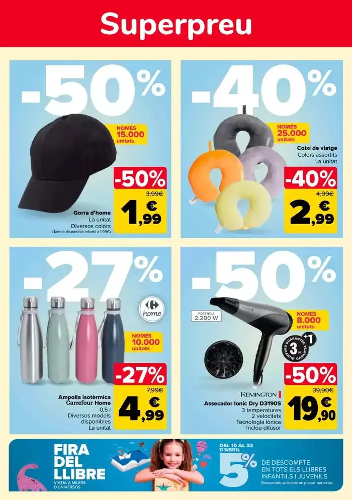 Catálogo de 50% QUE VUELVE + 3x2 10 de abril al 21 de abril 2025 - Página 66