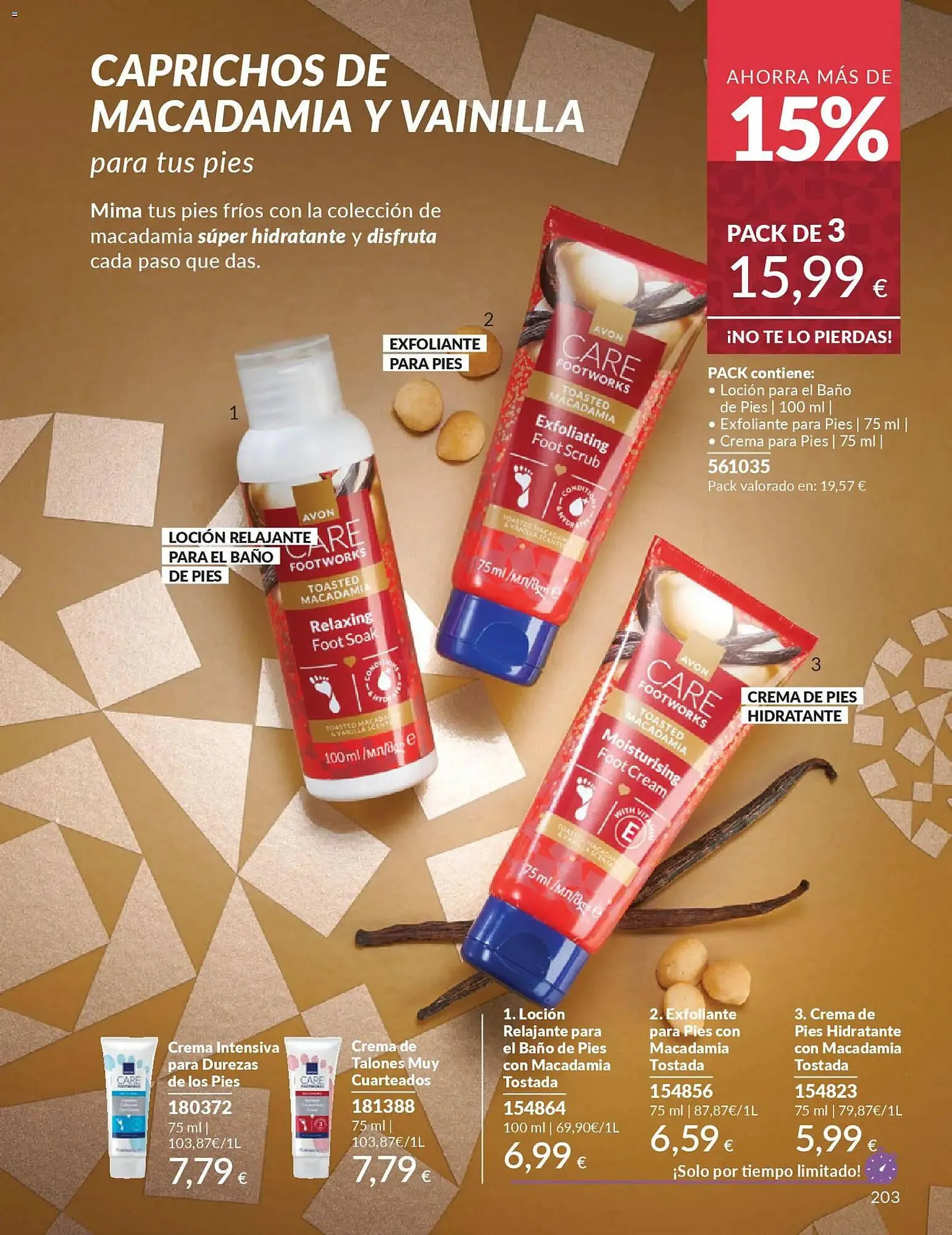 Catálogo de Catálogo AVON 1 de diciembre al 31 de diciembre 2025 - Página 203