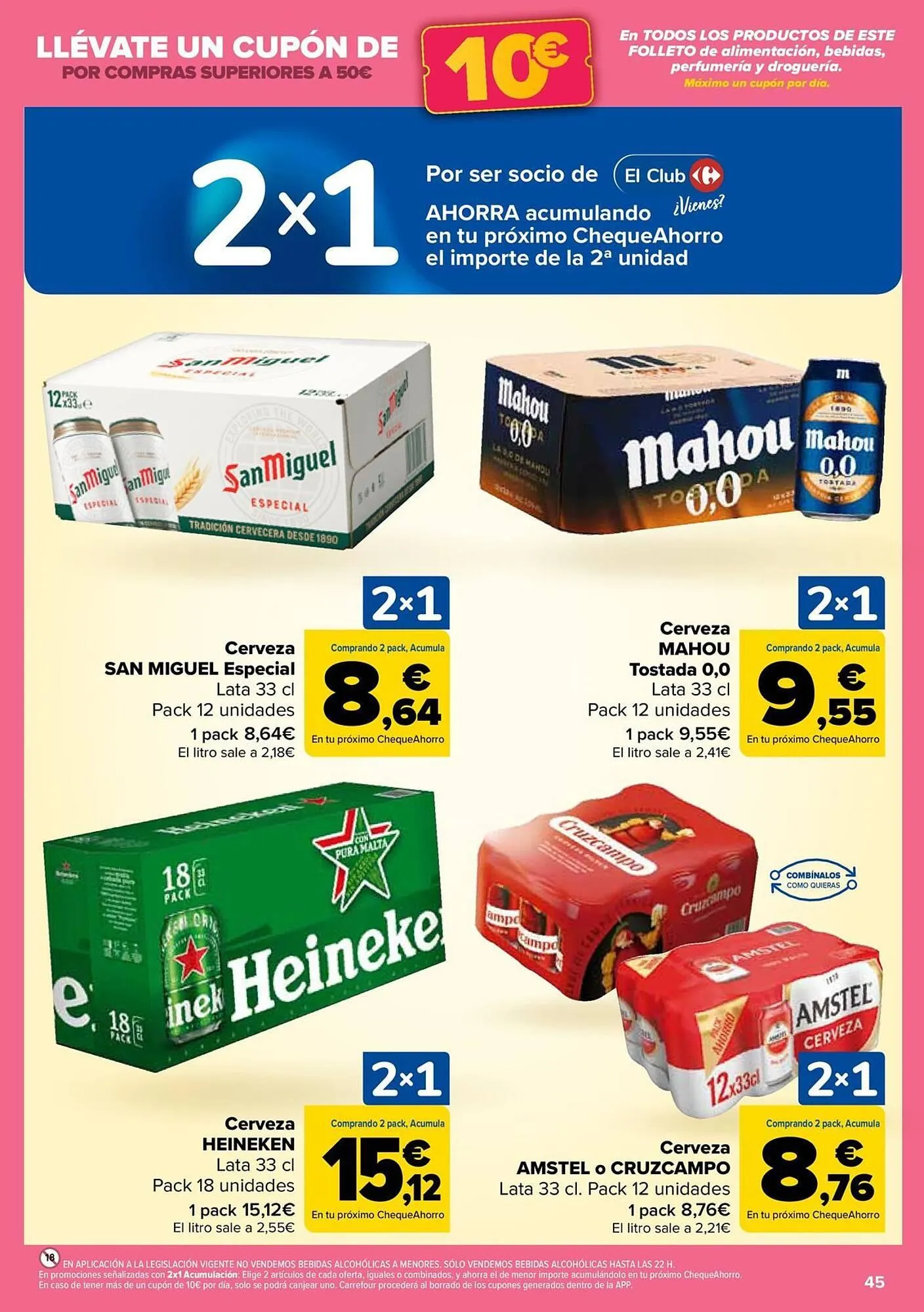 Catálogo de Folleto Carrefour 14 de noviembre al 24 de noviembre 2025 - Página 45