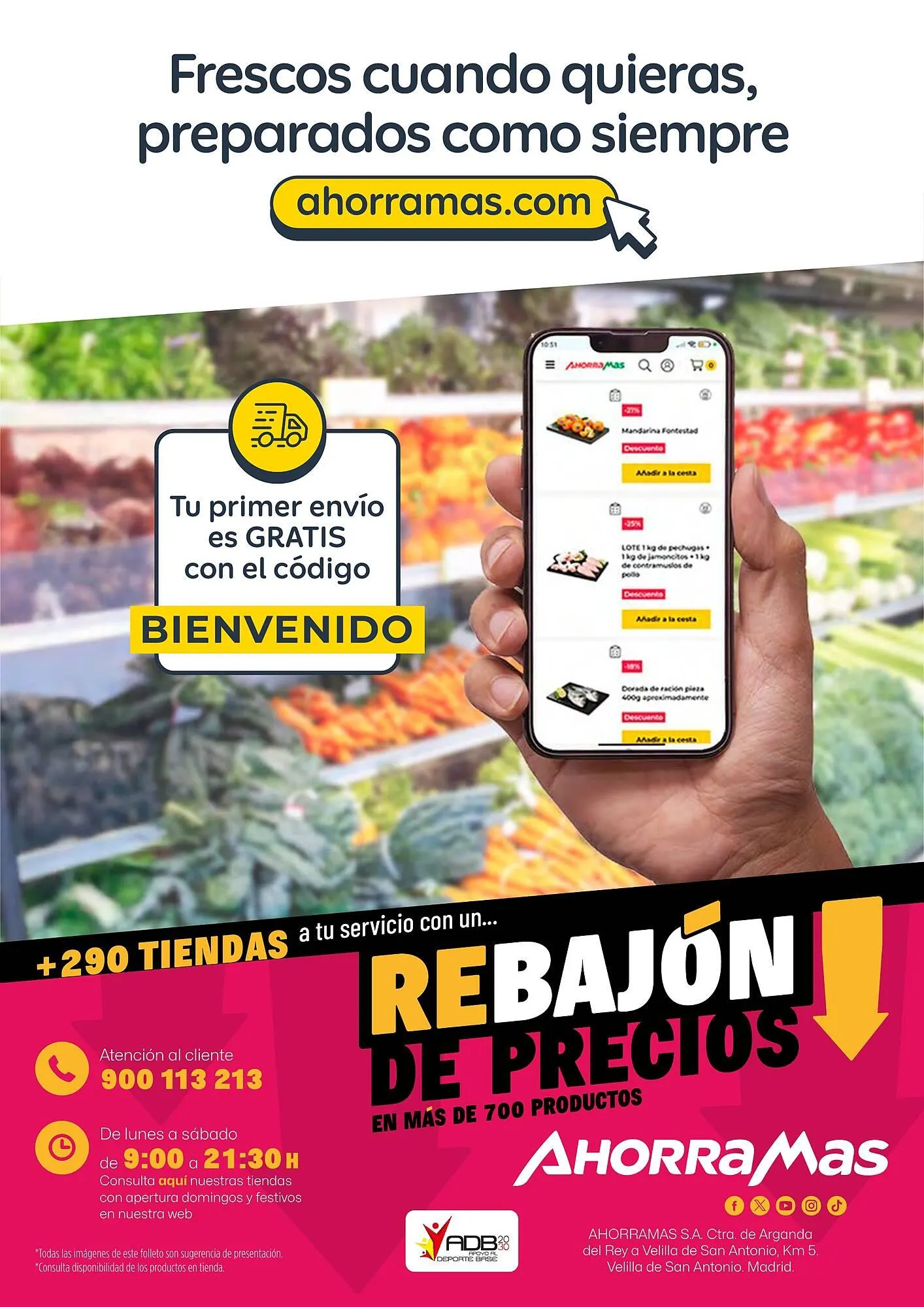 Catálogo de Folleto AhorraMas 12 de febrero al 18 de febrero 2026 - Página 20