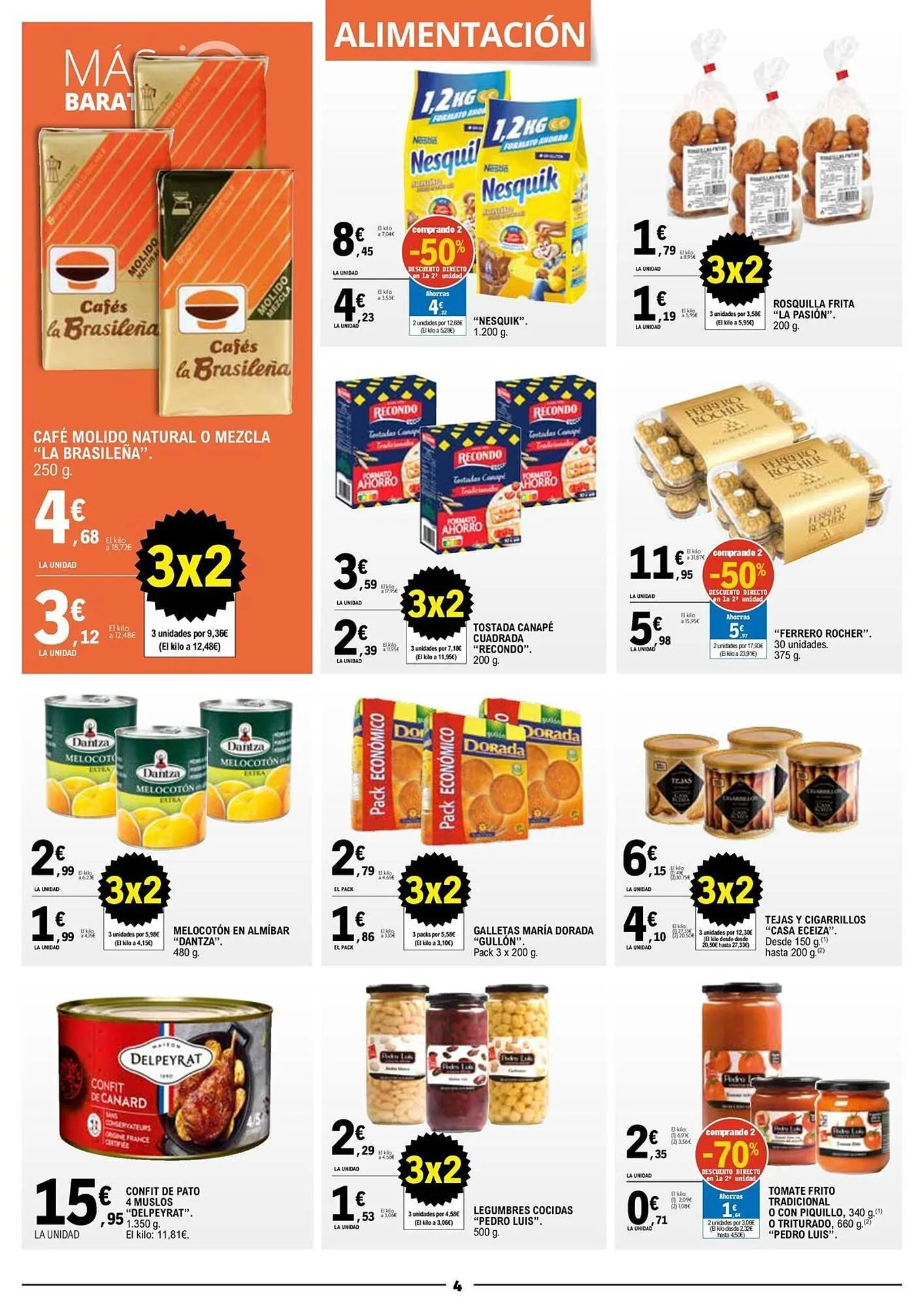 Catálogo de Catálogo E.Leclerc 26 de noviembre al 5 de diciembre 2025 - Página 4
