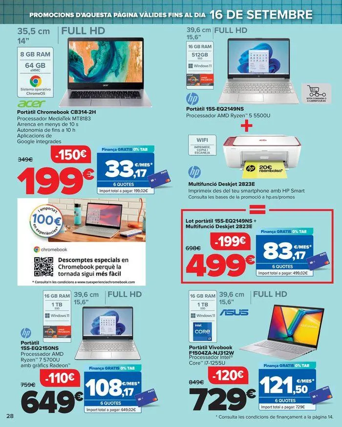 Catálogo de VUELTA AL COLE 19 de agosto al 19 de septiembre 2024 - Página 28