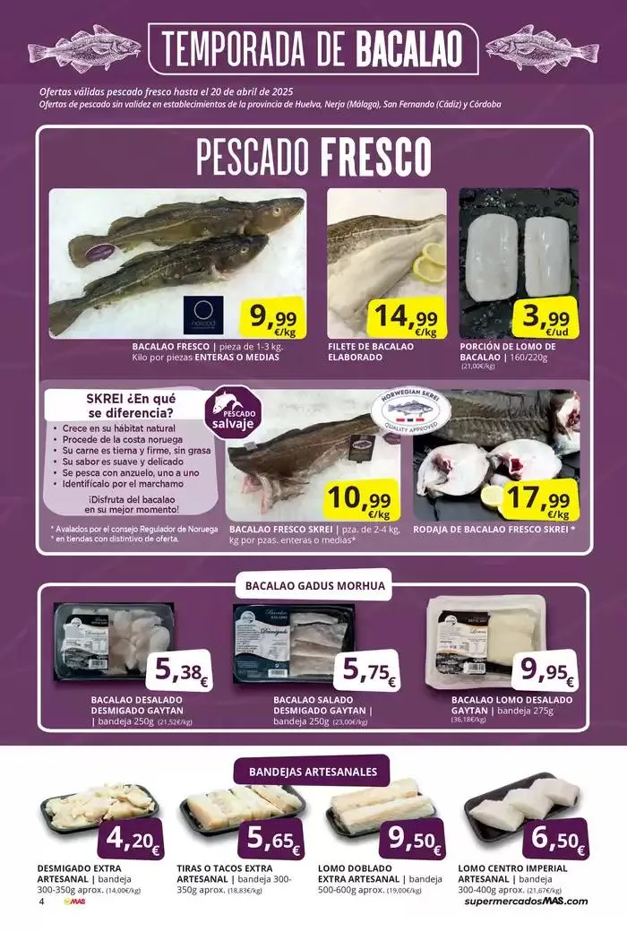Catálogo de La Semana Santa más nuestra 31 de marzo al 30 de abril 2025 - Página 4
