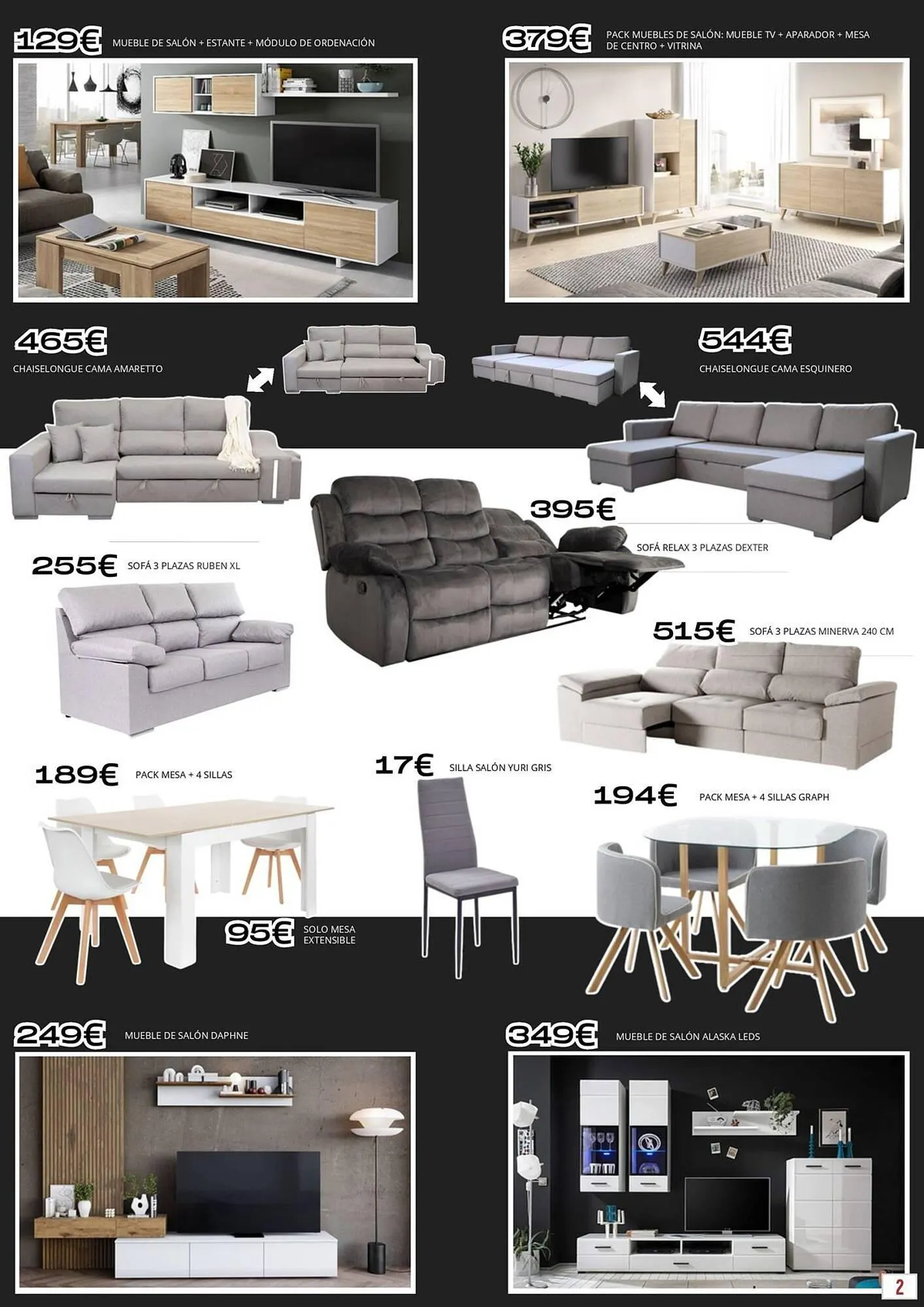 Catálogo de Catálogo Atrapamuebles 14 de noviembre al 30 de noviembre 2025 - Página 2