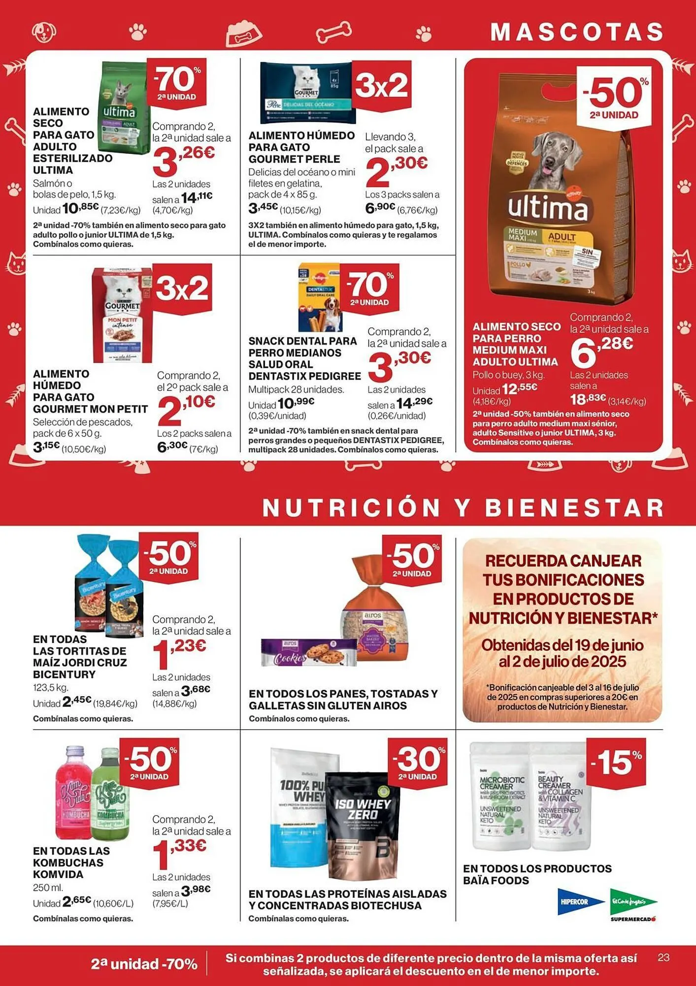 Catálogo de Folleto Hipercor 3 de julio al 16 de julio 2025 - Página 27