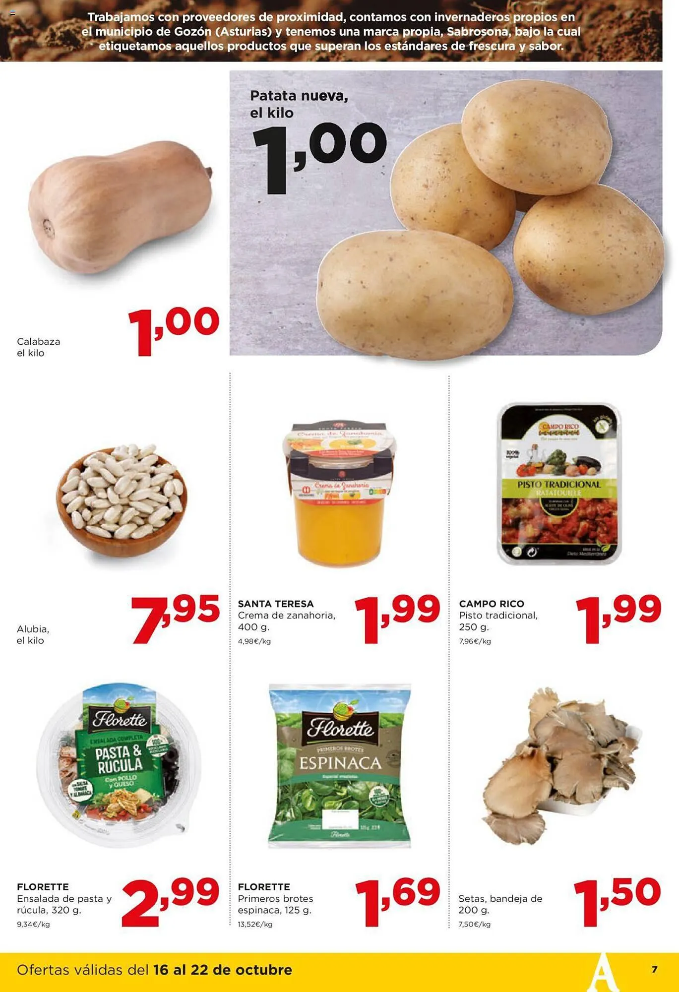 Catálogo de Folleto Alimerka 16 de octubre al 22 de octubre 2023 - Página 7