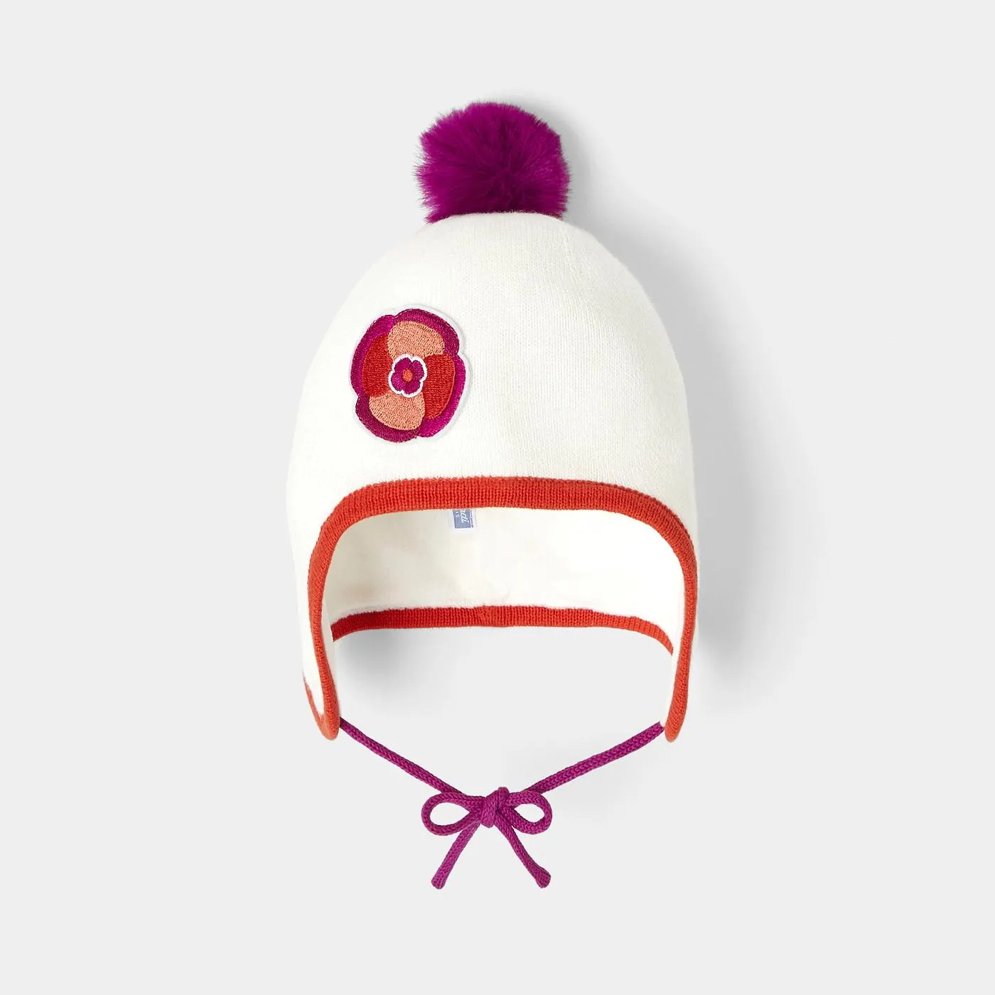 Gorro para bebé niña