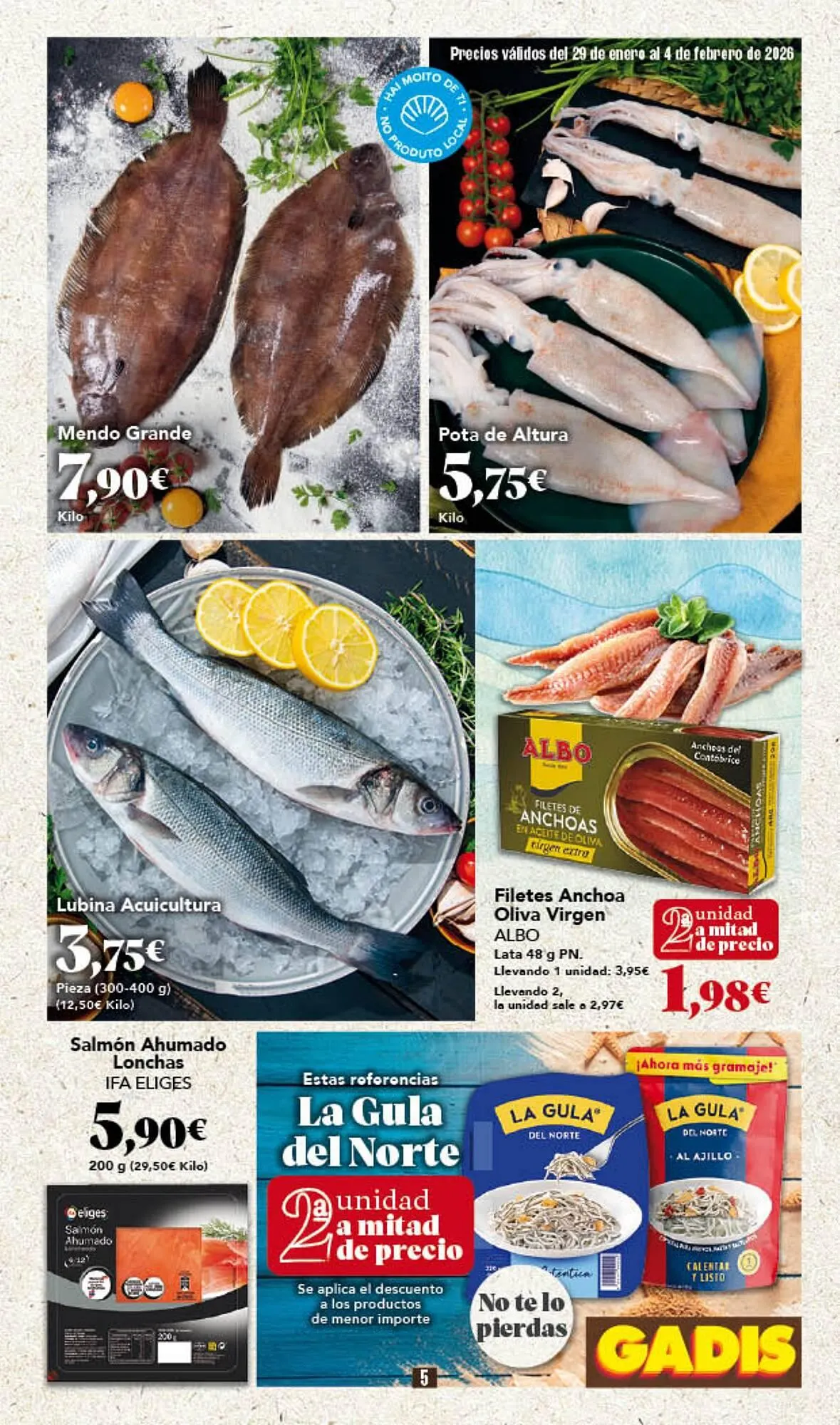 Catálogo de Folleto Gadis 29 de enero al 4 de febrero 2026 - Página 5
