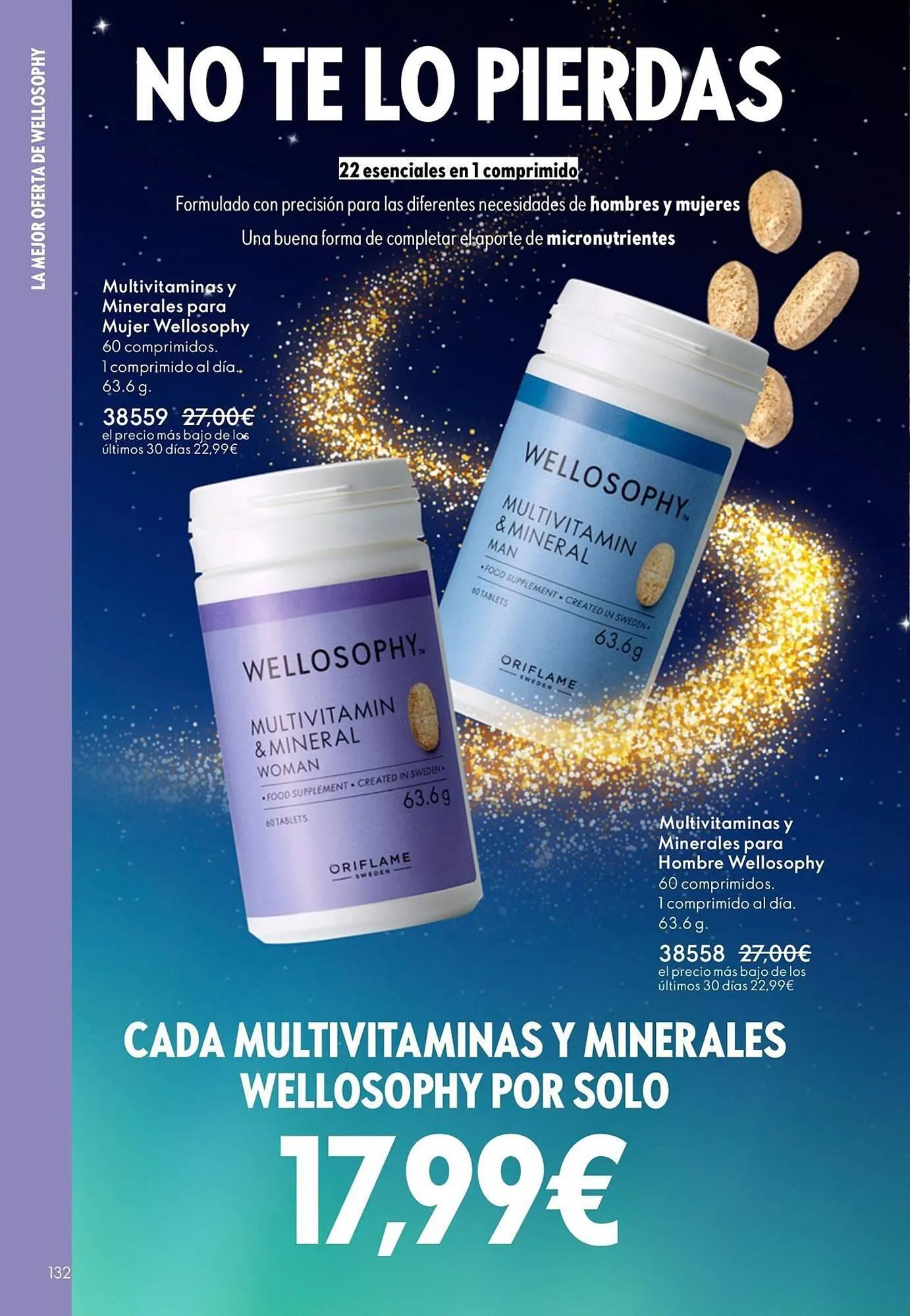 Catálogo de Catálogo Oriflame 19 de noviembre al 9 de diciembre 2025 - Página 132