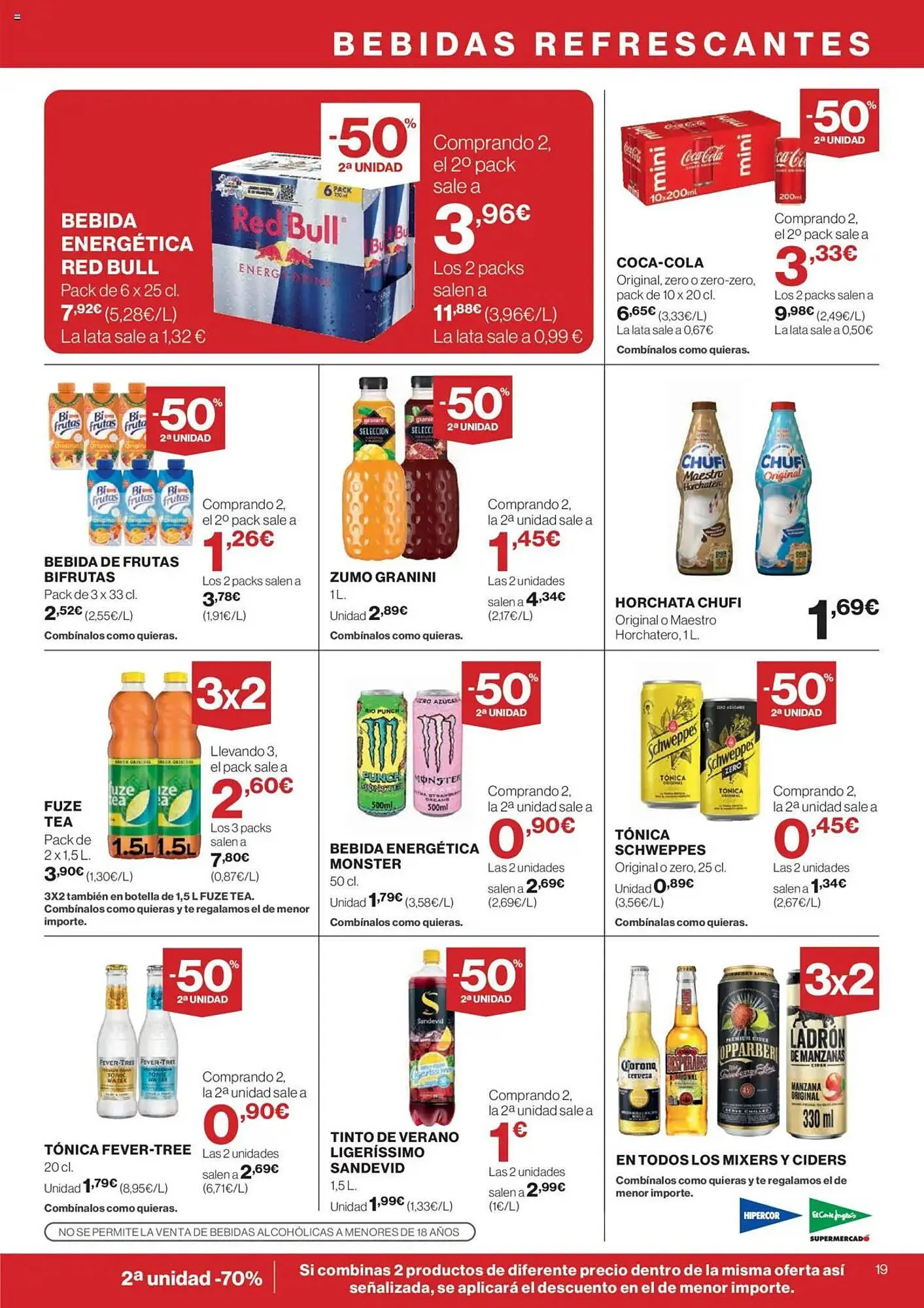 Catálogo de Folleto Hipercor 22 de mayo al 4 de junio 2025 - Página 21