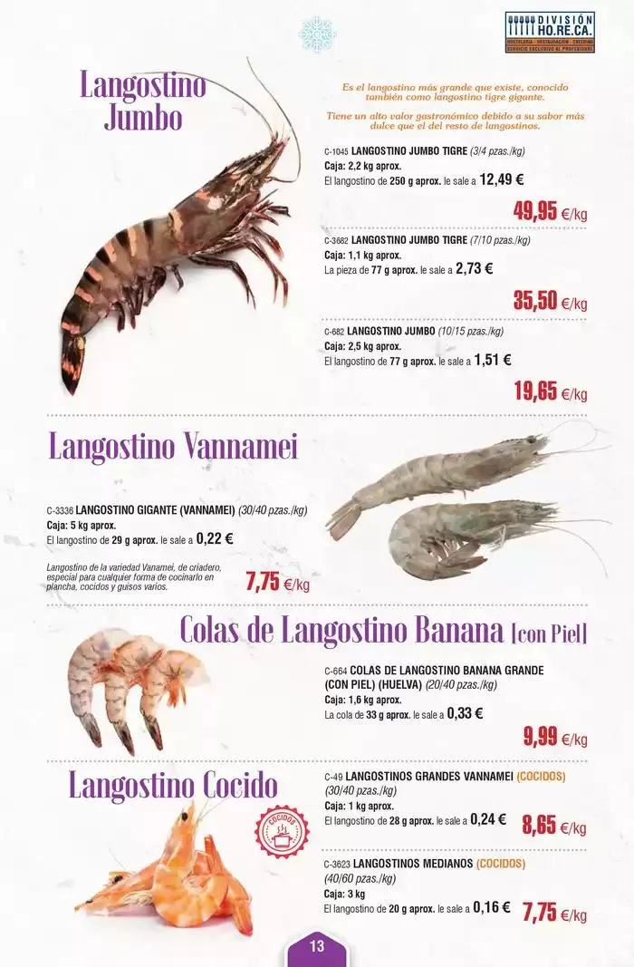 Catálogo de Catálogo HO.RE.CA. 3 de marzo al 31 de marzo 2025 - Página 13