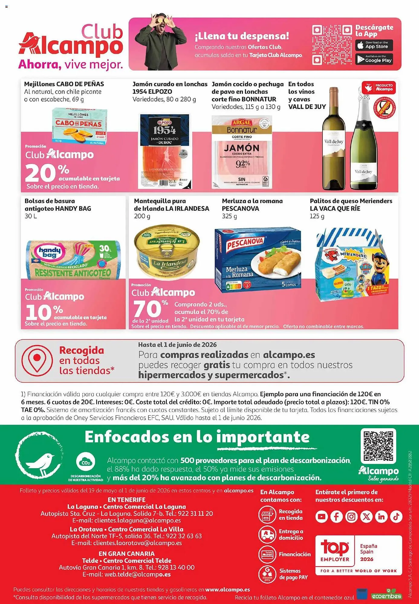 Catálogo de Folleto Alcampo 19 de mayo al 1 de junio 2026 - Página 36