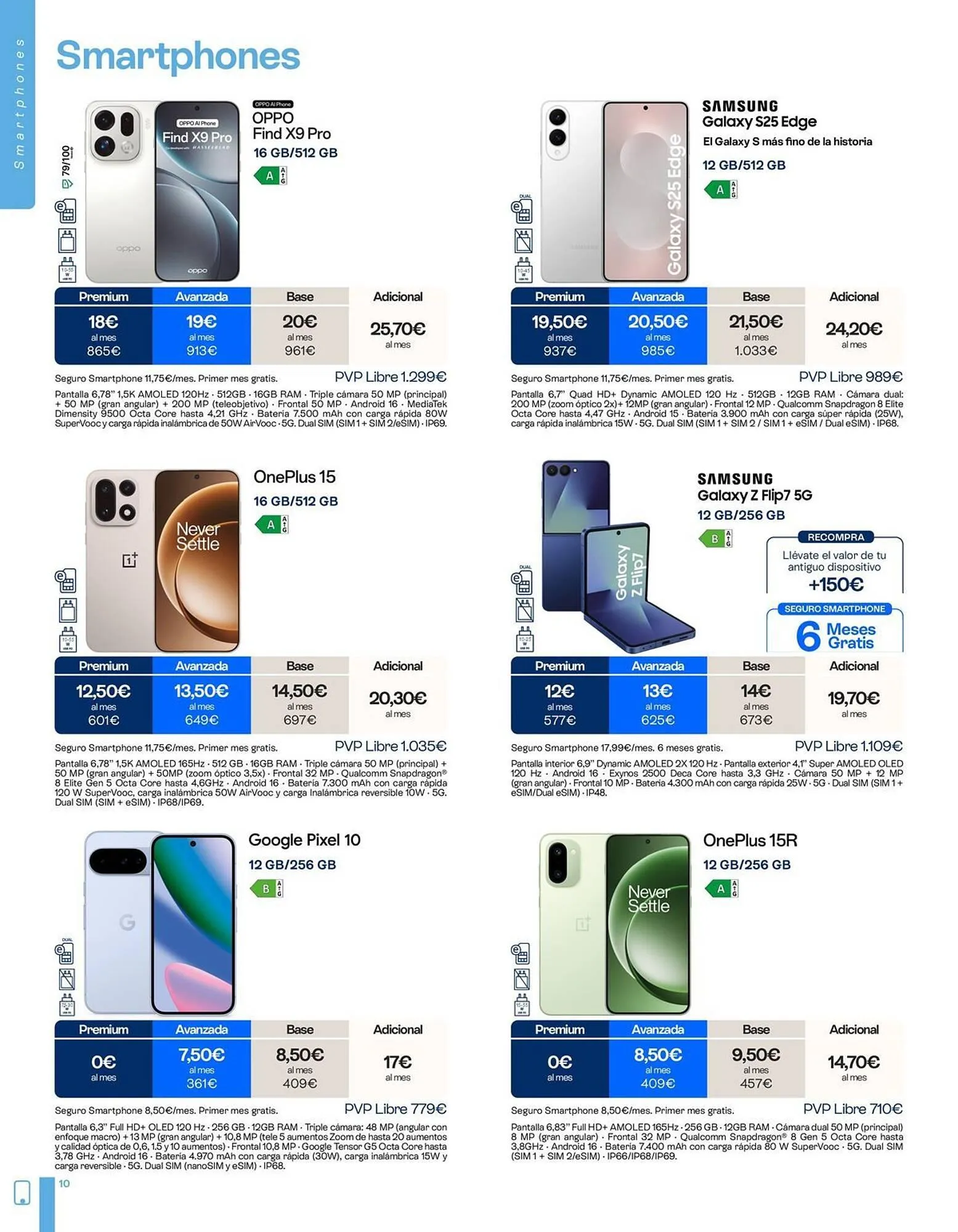 Catálogo de Catálogo Movistar 26 de febrero al 30 de marzo 2026 - Página 10