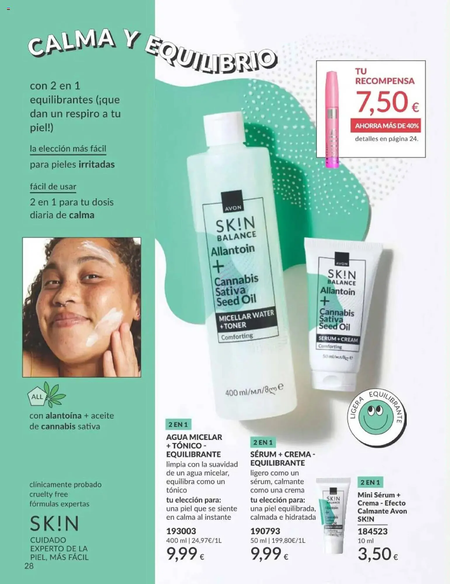 Catálogo de Folleto AVON 1 de agosto al 31 de agosto 2025 - Página 28