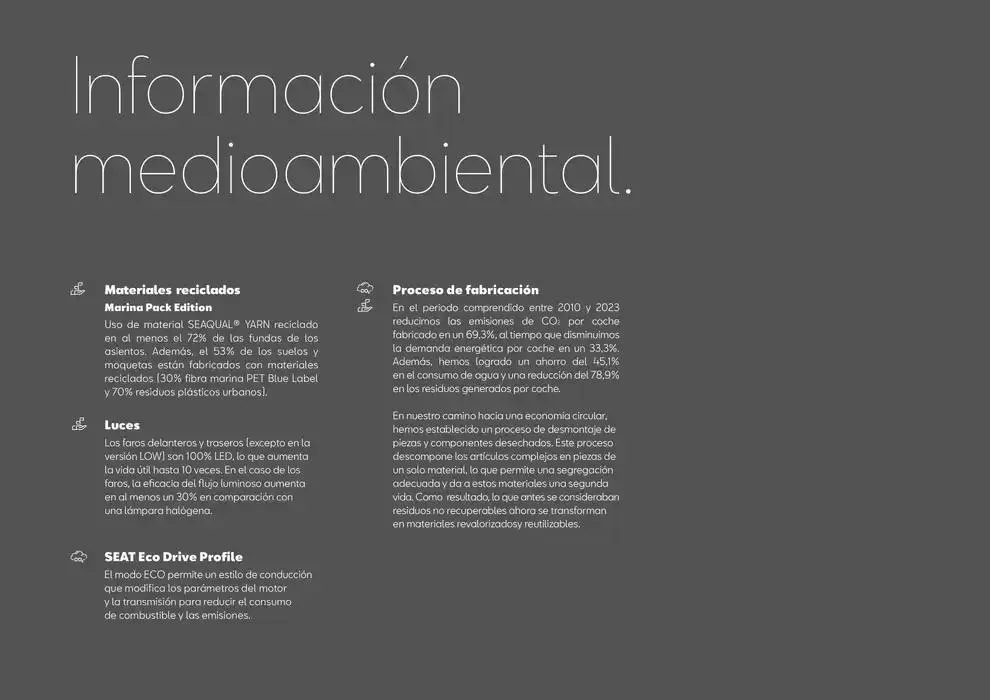 Catálogo de SEAT Arona 22 de noviembre al 31 de julio 2025 - Página 49
