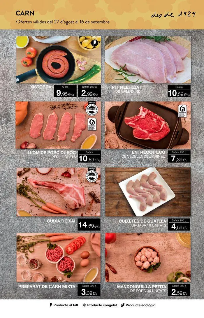 Catálogo de Omple El Rebost 27 de agosto al 16 de septiembre 2024 - Página 23