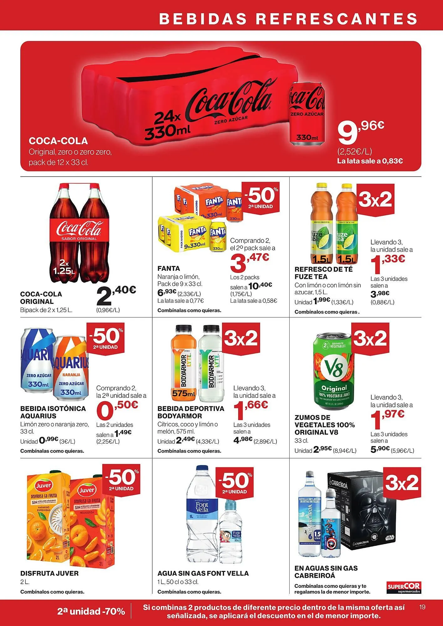 Catálogo de Catálogo Supercor 26 de febrero al 11 de marzo 2026 - Página 19