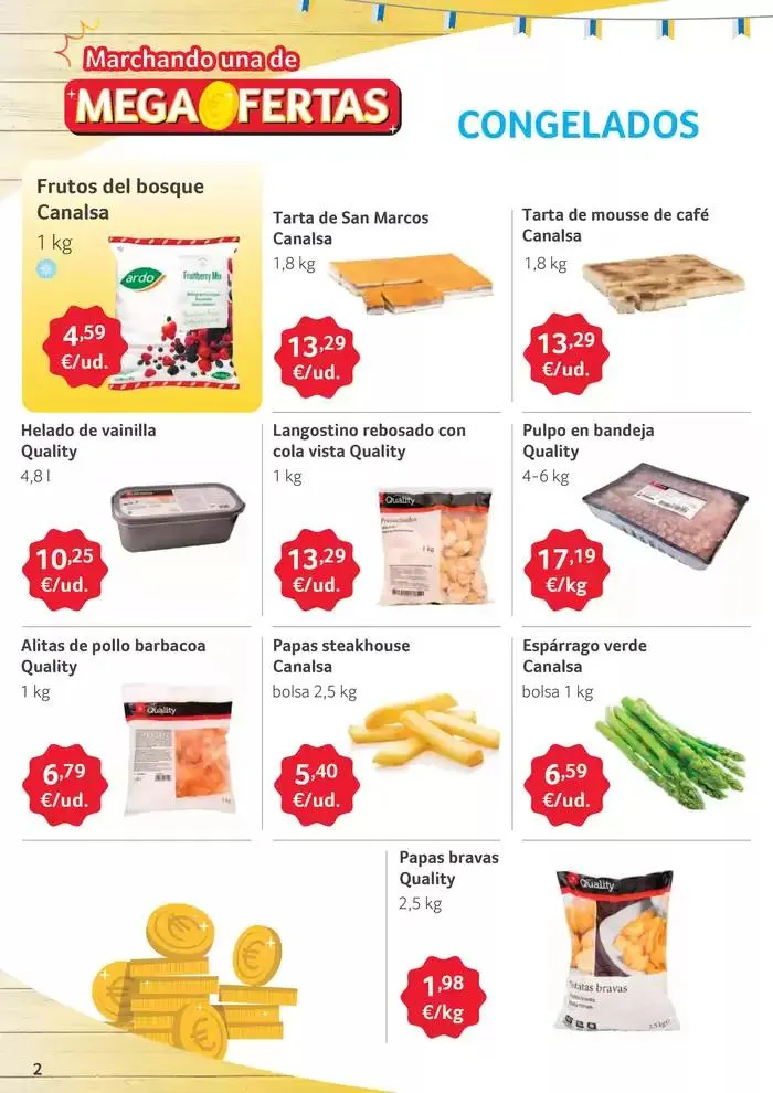 Catálogo de Mega Ofertas 8 de mayo al 18 de mayo 2025 - Página 6