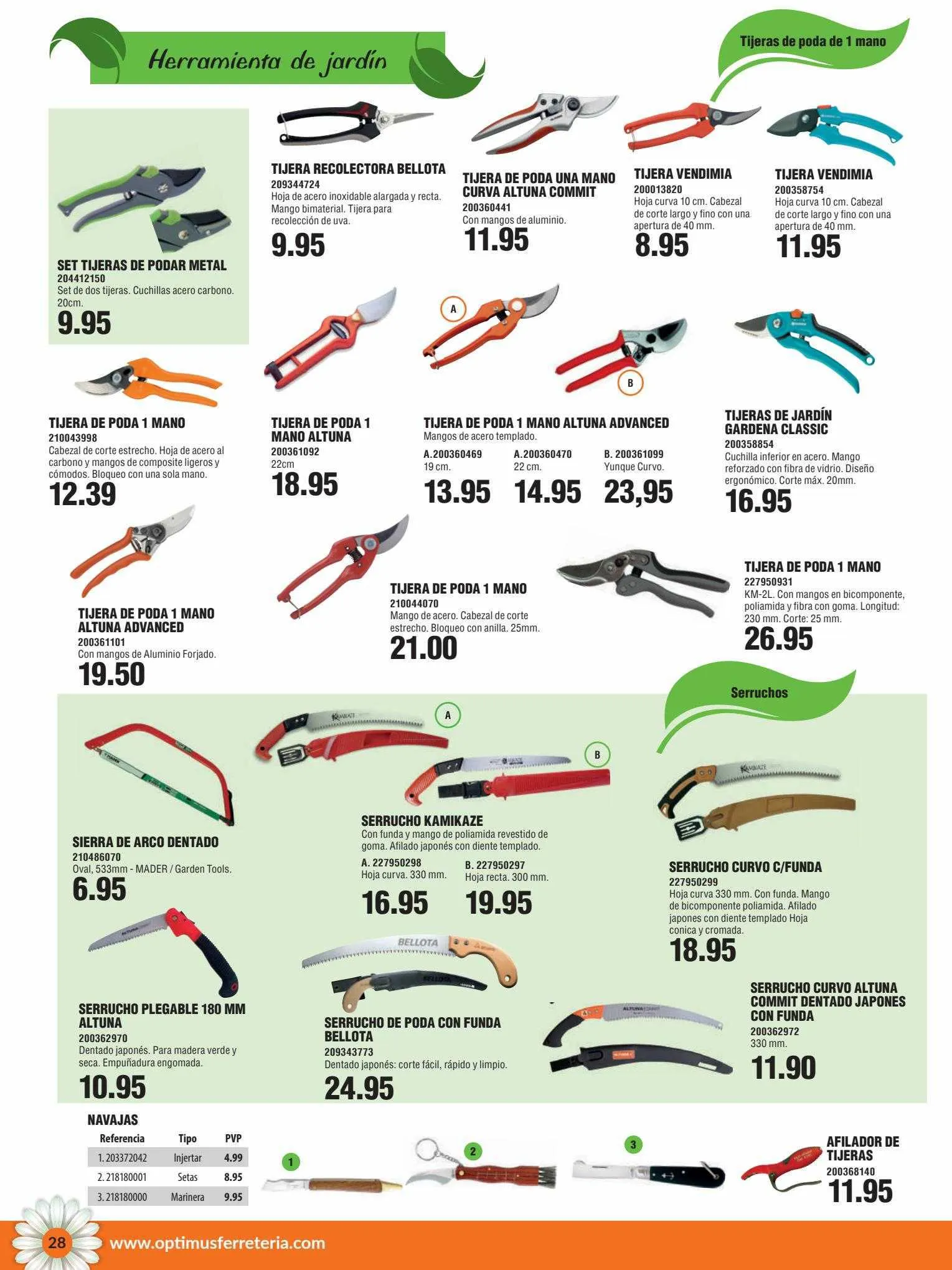 Catálogo de Catálogo Coinfer 27 de marzo al 31 de agosto 2023 - Página 28