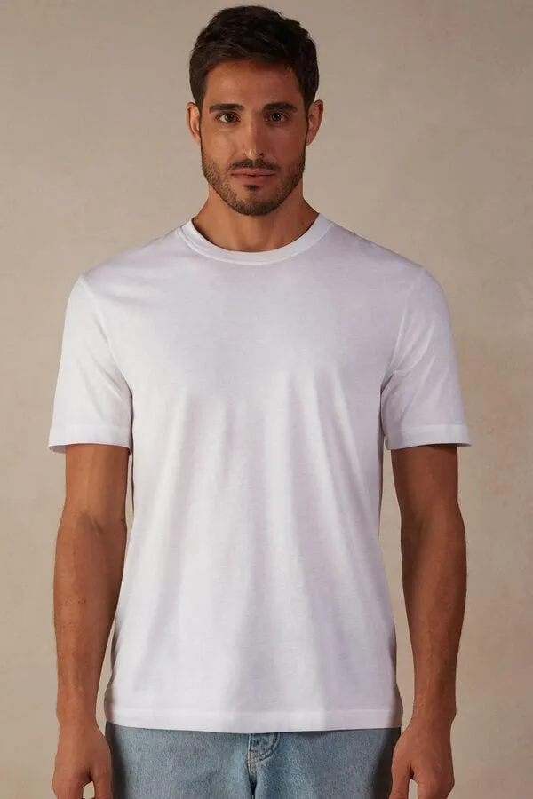 Regular-Fit Extra-fine Supima® Cotton T-Shirt