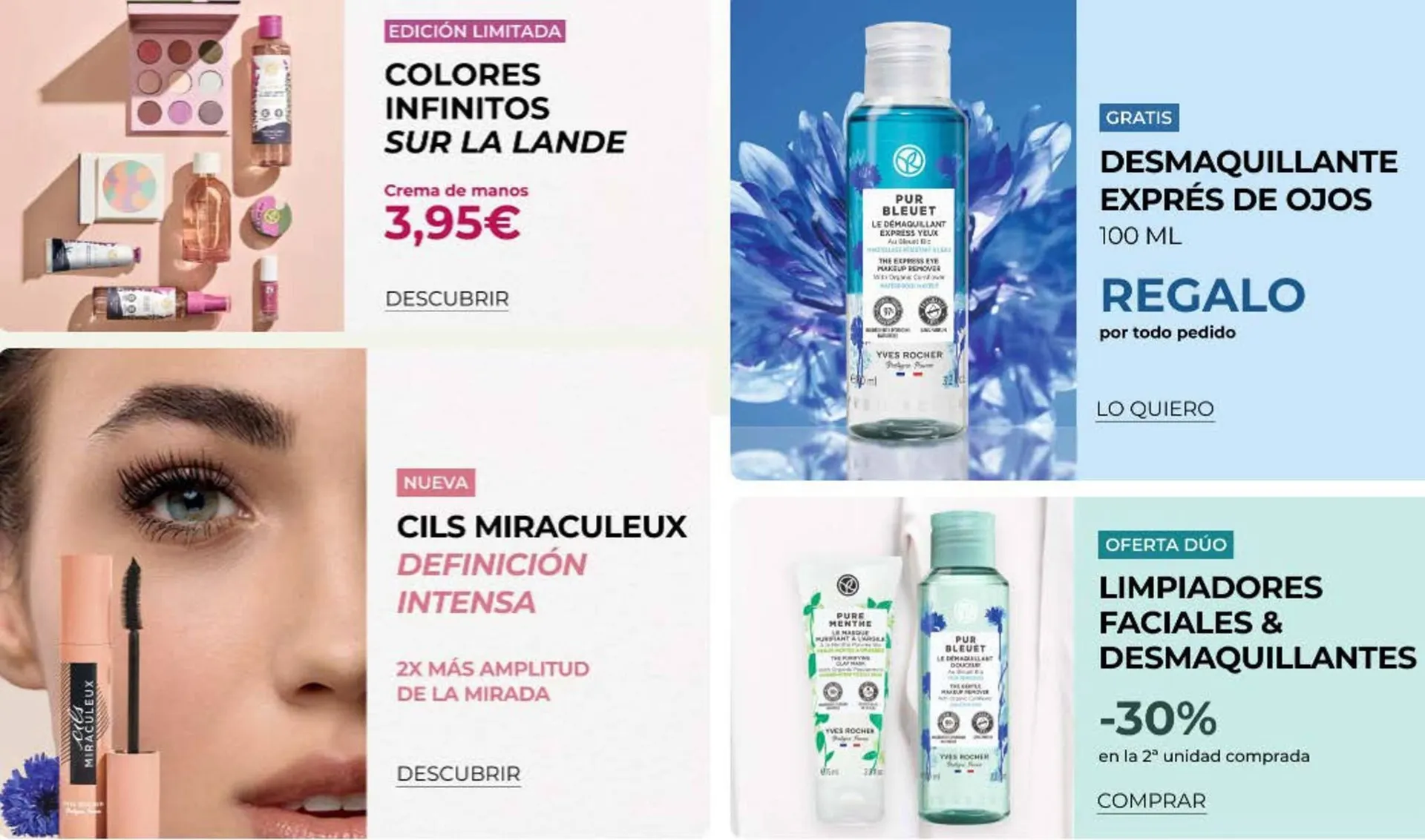 Folleto Yves Rocher - 1