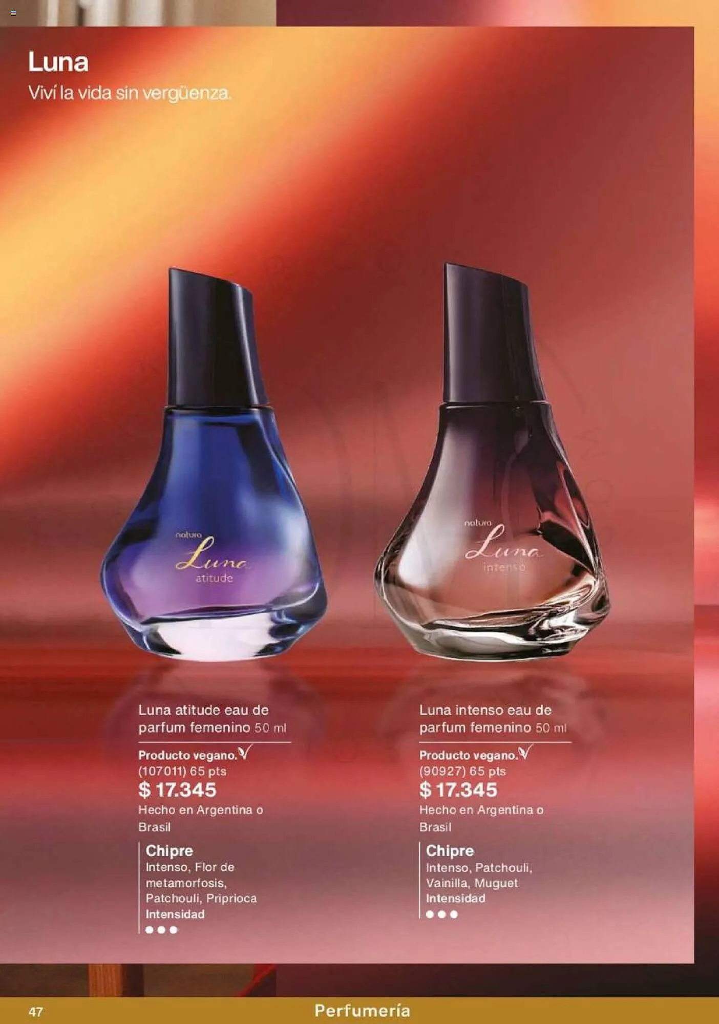 Catálogo de Folleto Natura 1 de septiembre al 30 de septiembre 2023 - Página 47