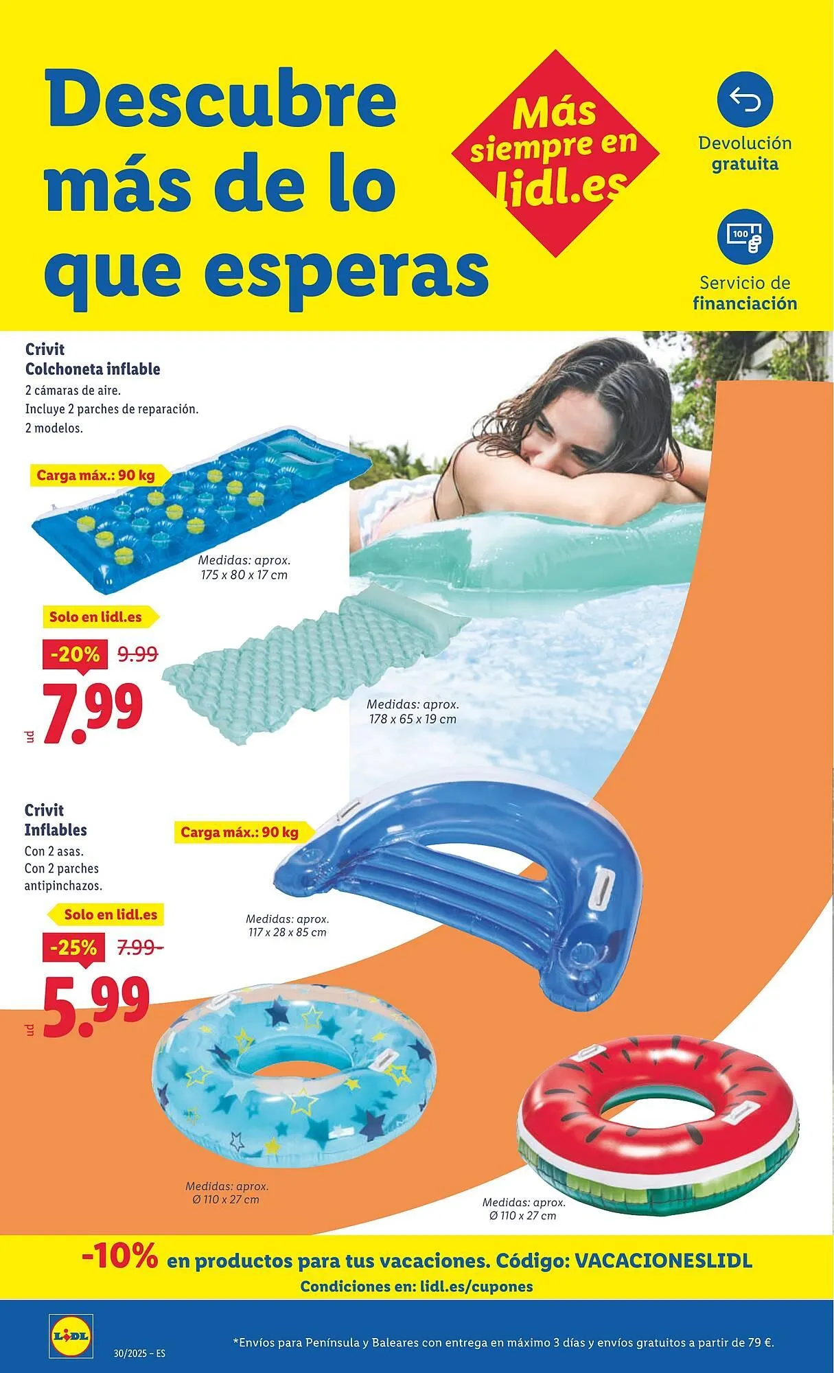 Catálogo de Folleto Lidl 21 de julio al 27 de julio 2025 - Página 24