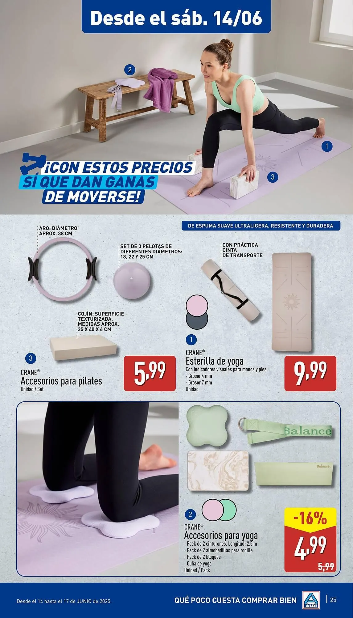 Catálogo de Folleto ALDI 9 de junio al 15 de junio 2025 - Página 25