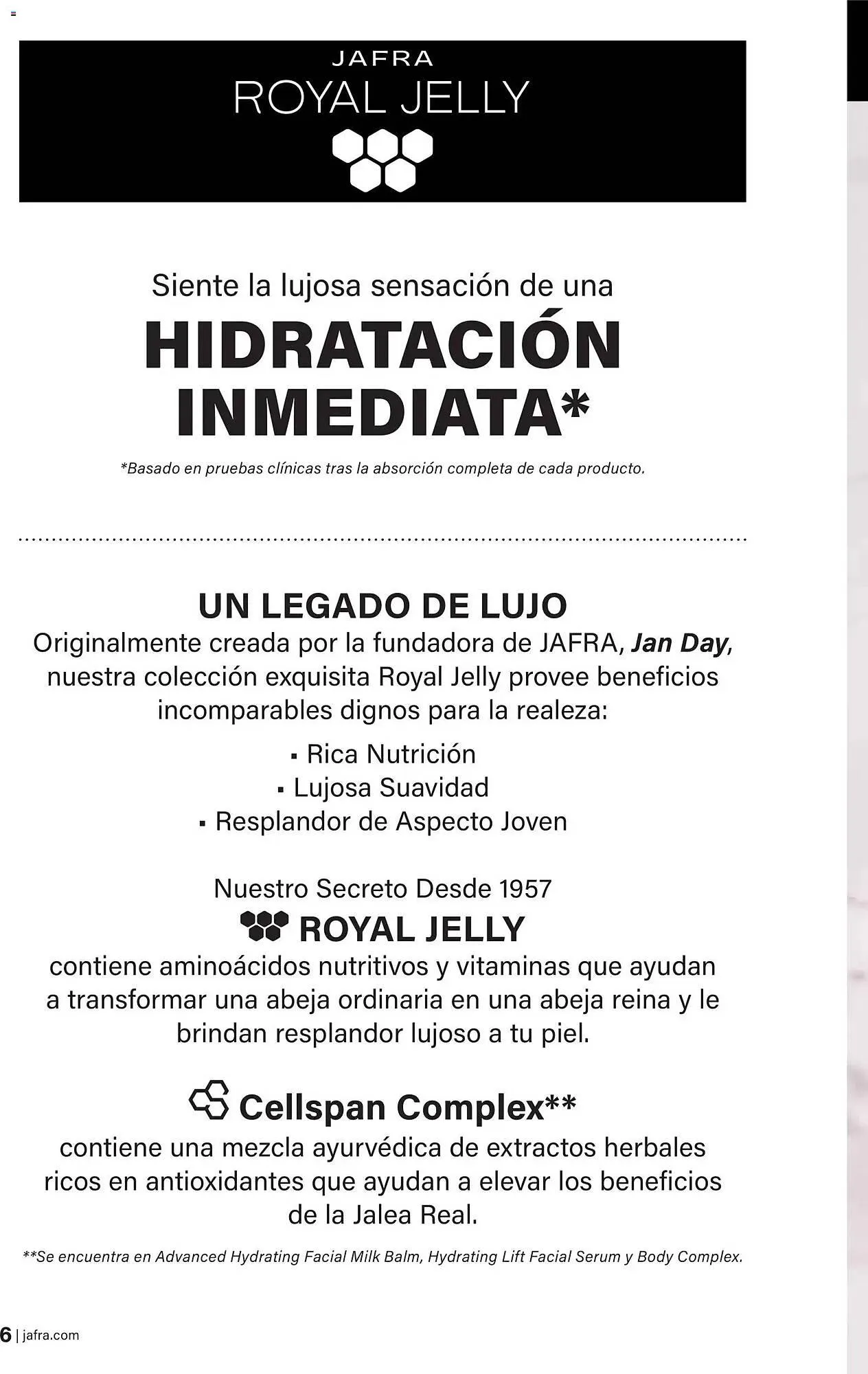 Catálogo de Catálogo JAFRA 1 de febrero al 31 de agosto 2026 - Página 6