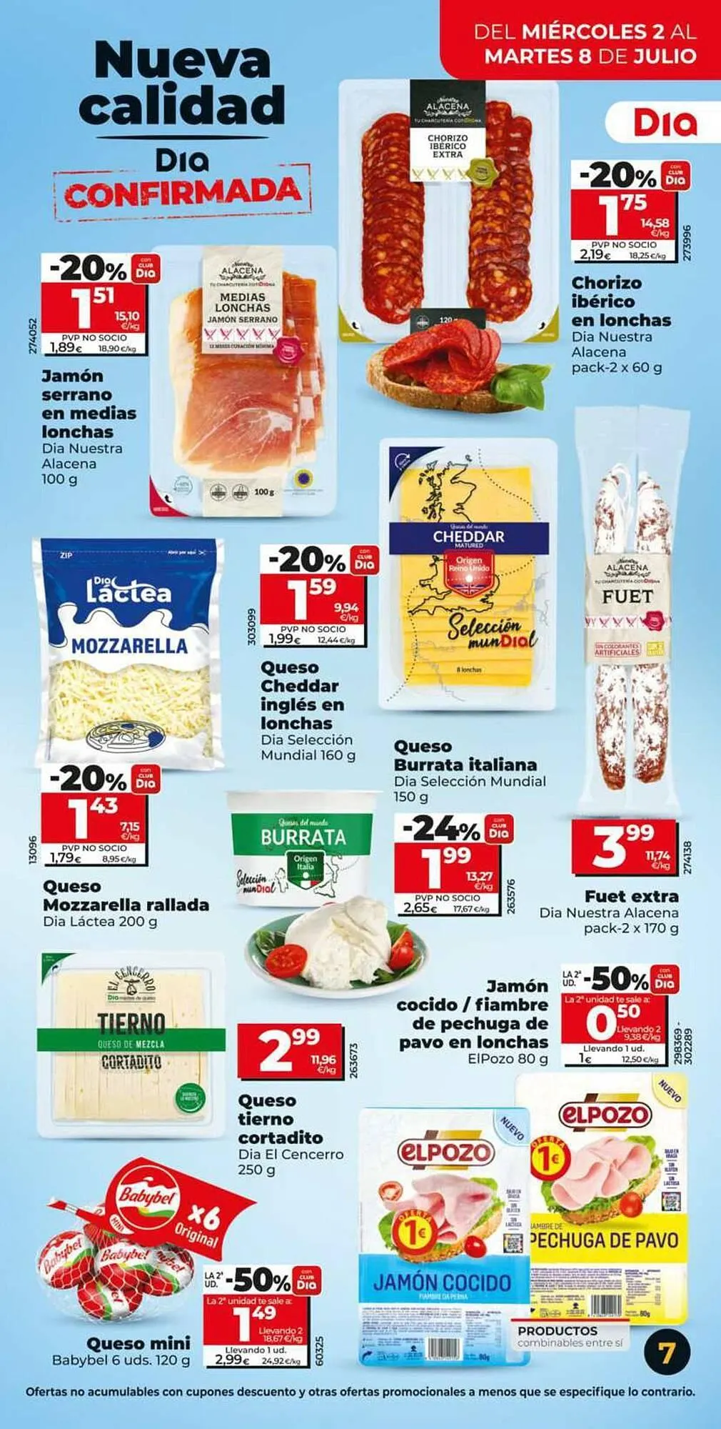 Catálogo de Folleto Dia 2 de julio al 8 de julio 2025 - Página 7